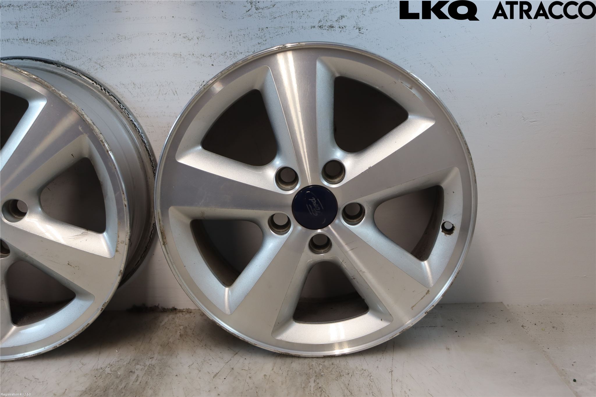 Ford FOCUS     04-07 Felg Aluminium Sett 4Stk