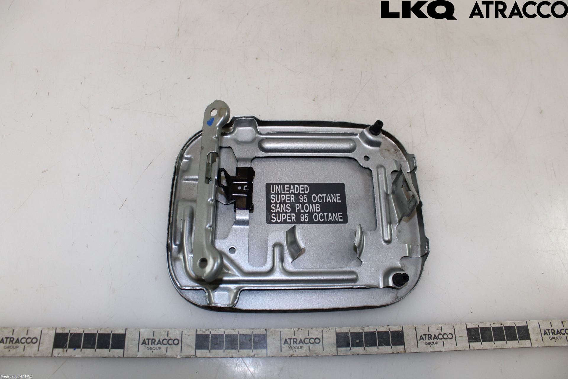 Nissan QASHQAI 14-17 Drivstoff Tankluke