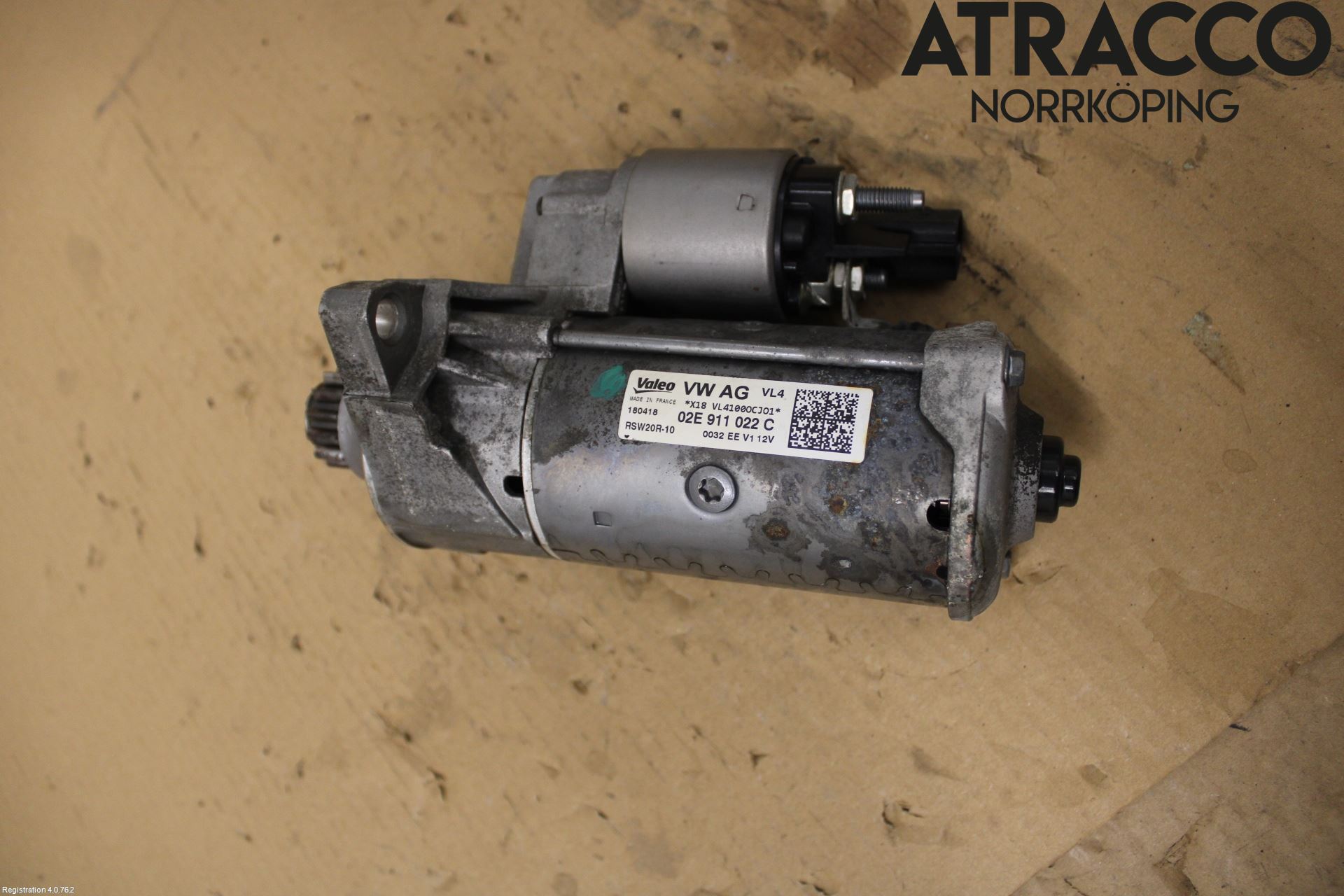 Volkswagen VW PASSAT 15-19 Startmotor Diesel