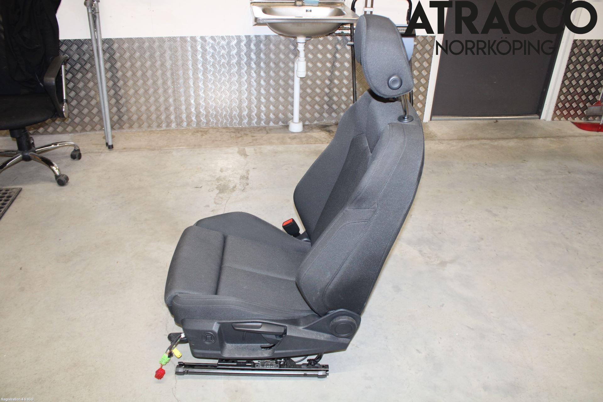 Audi Q3 F3 19- Innr Sete Foran Venstre