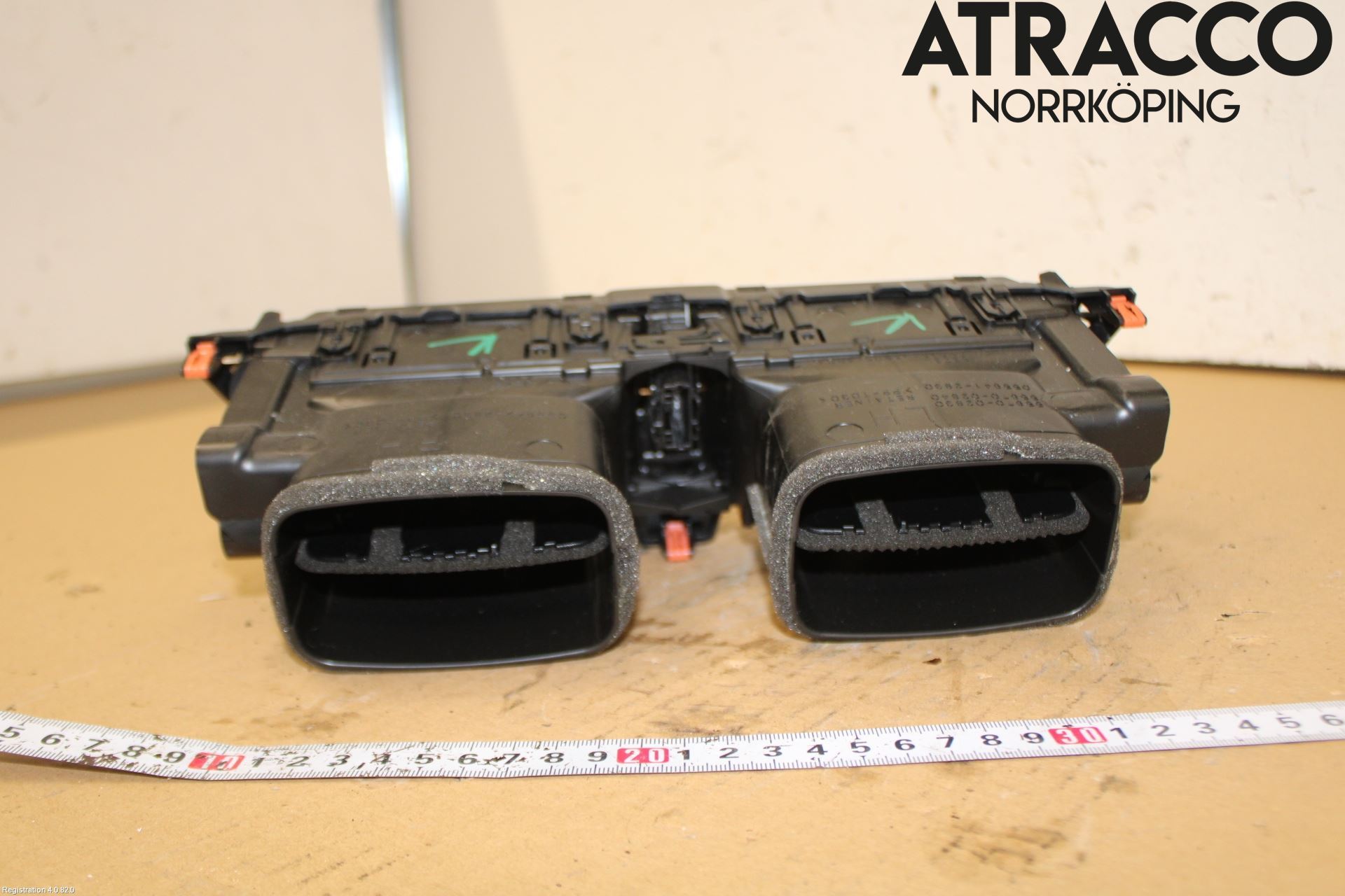 Toyota COROLLA 19- Dashbord Kanal - Dyse
