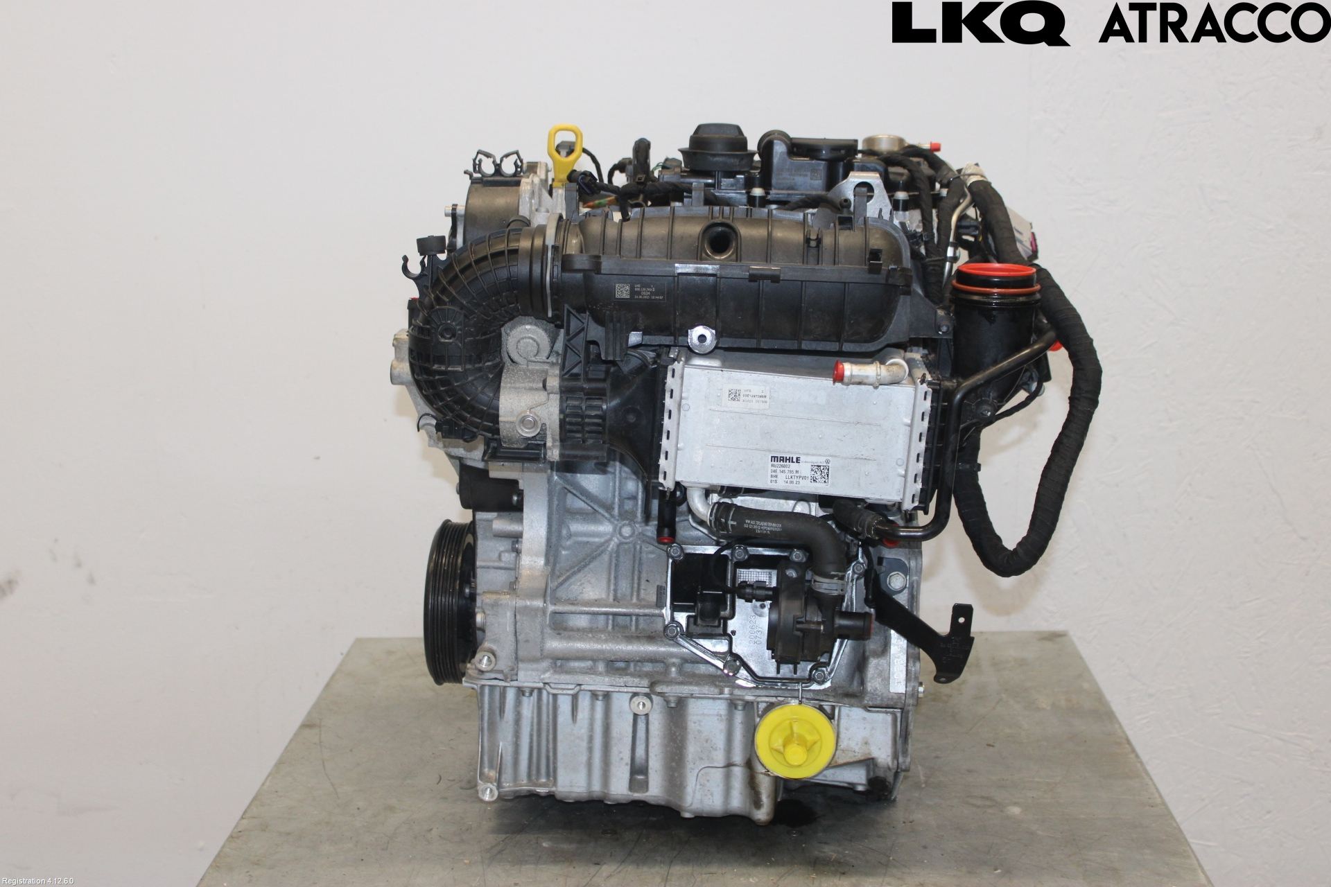 Volkswagen VW GOLF / E-GOLF VIII 20- Motor Bensin