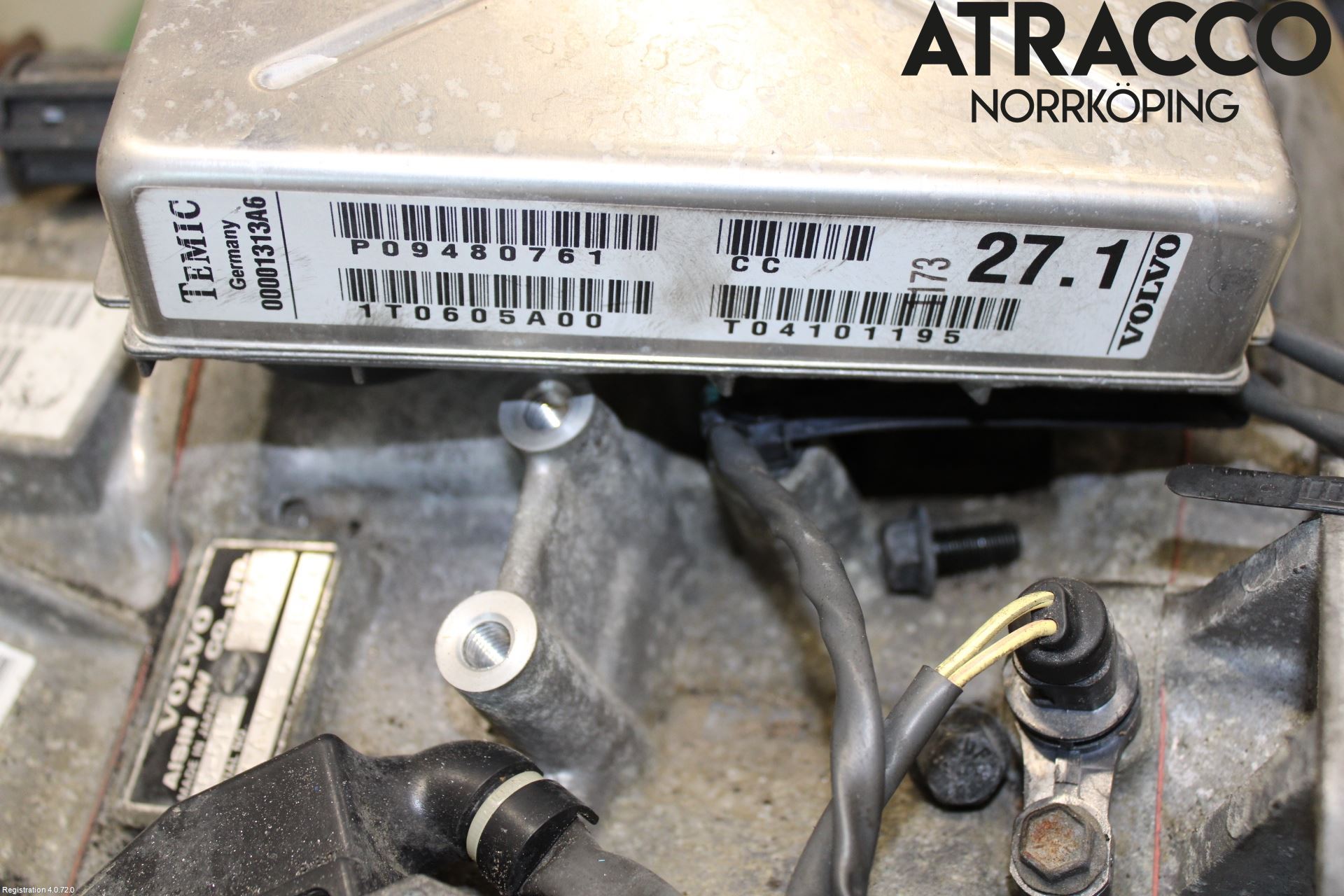Volvo V70 00-04 Gearkasse Automat