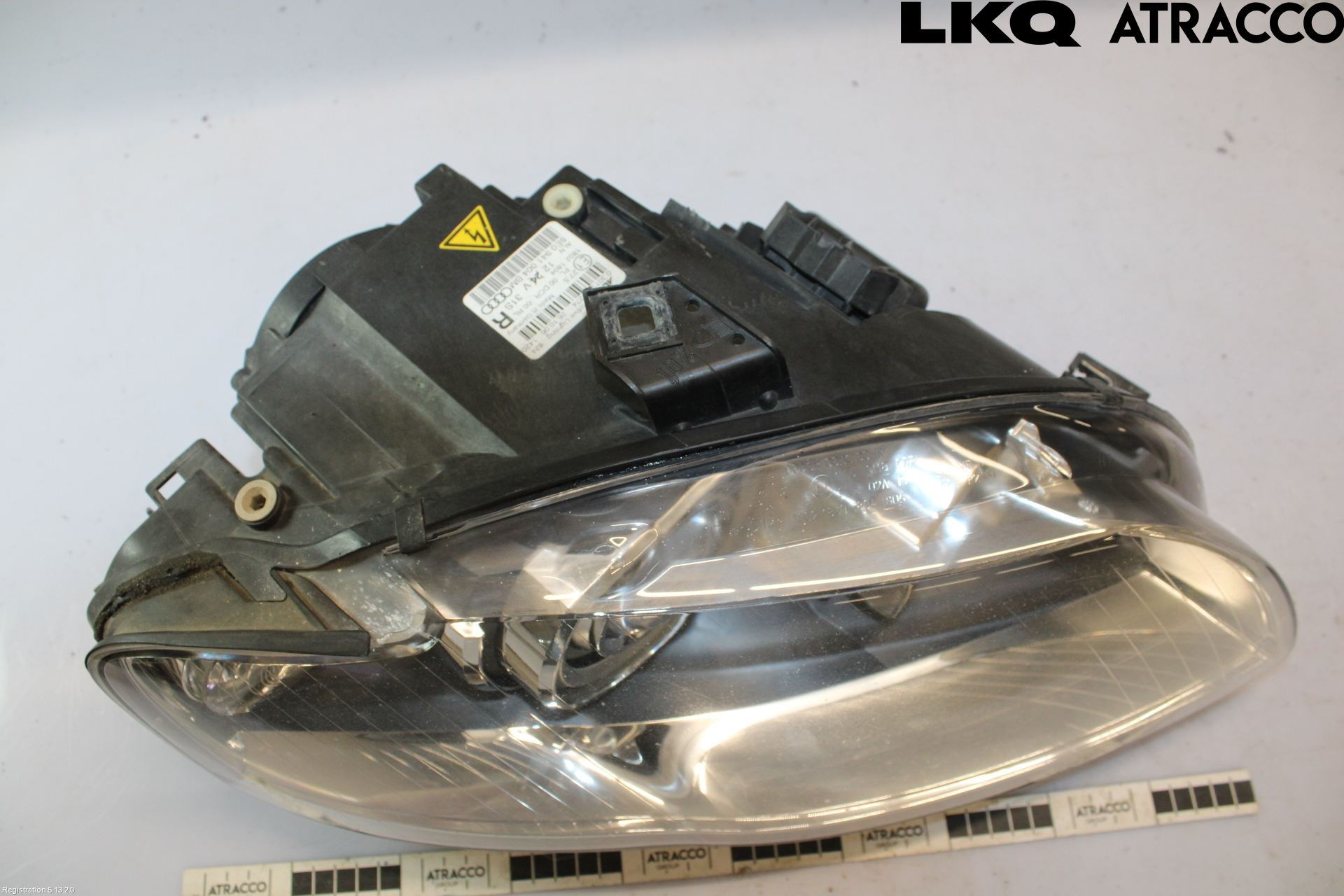 Audi A4/S4 05-07 Frontlykt Høyre