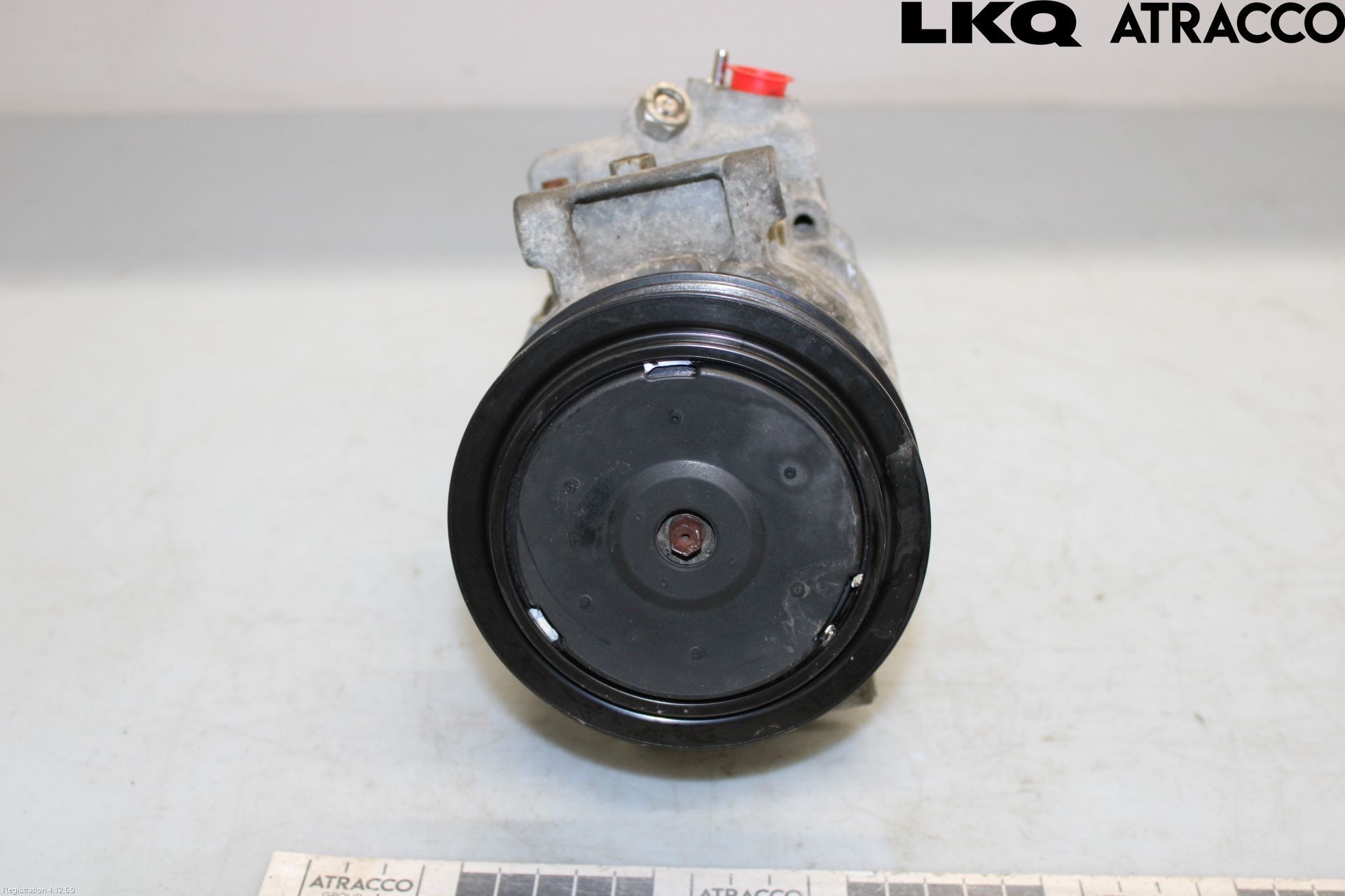 Volkswagen VW GOLF VI 09-13 Varme Ac Kompressor
