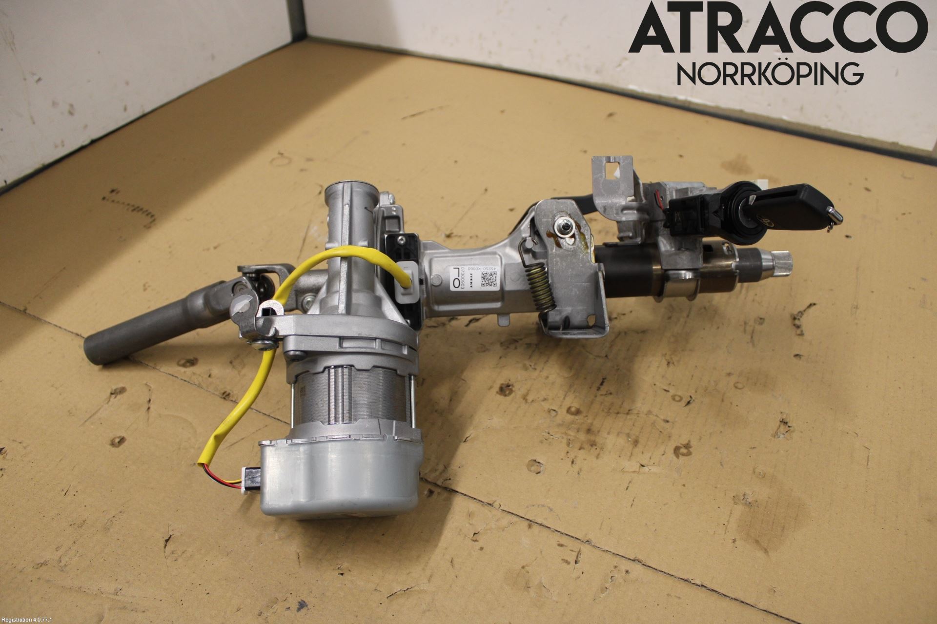 Toyota YARIS XP21 20- Rattakselaggregat Innebygd Servo