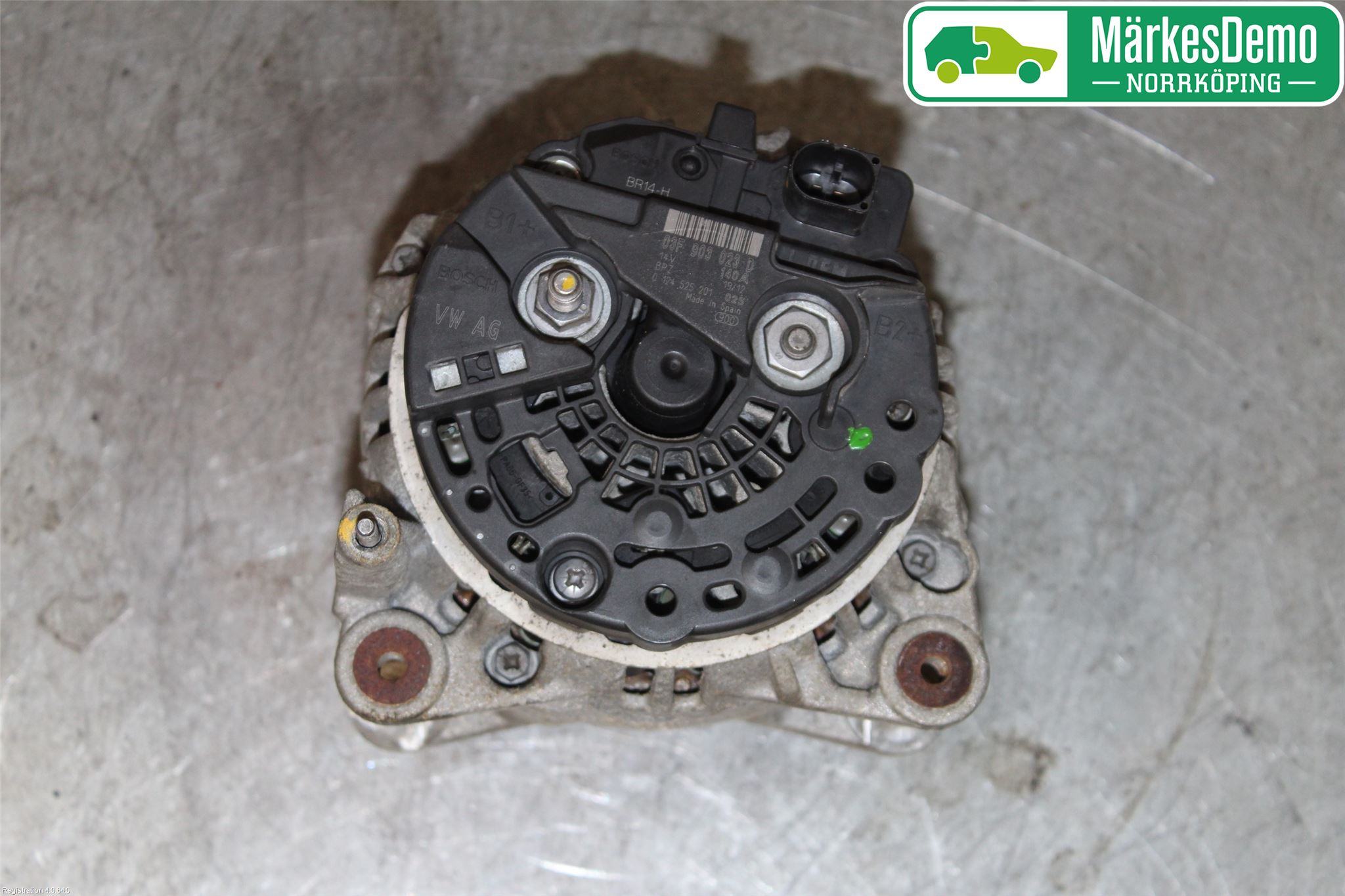 Skoda FABIA 07-14 Dynamo