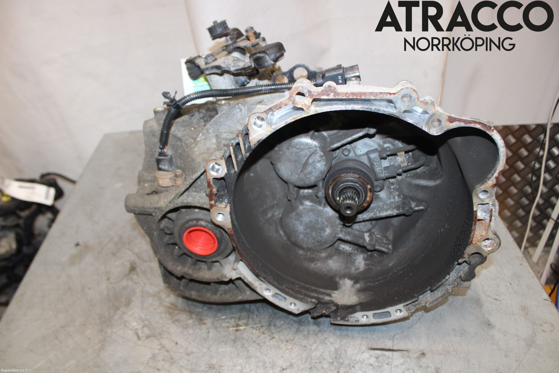 Kia CARENS II 07-12 Gearkasse 6 Trinn