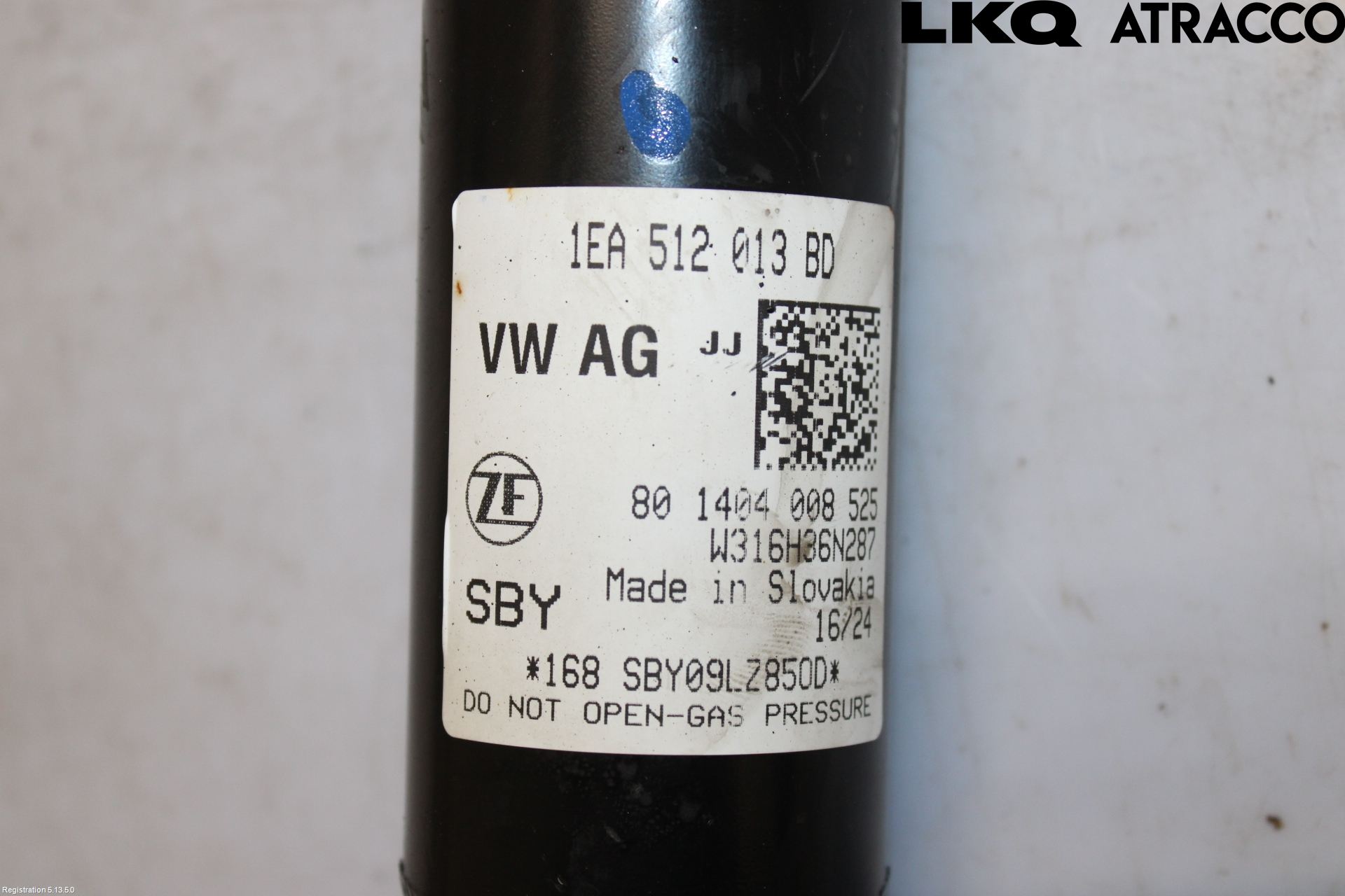 Volkswagen VW ID.4 21- Støtdemper Bak