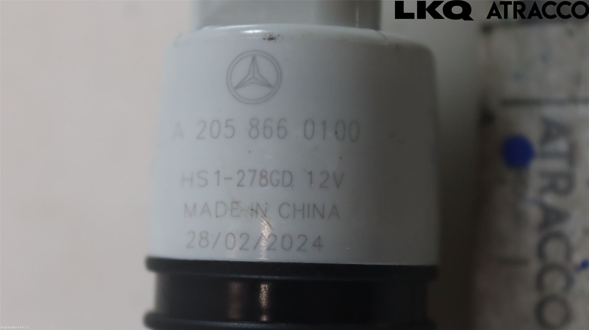Mercedes-Benz MB EQE (V295) 22- Spylerpumpe Frontrute