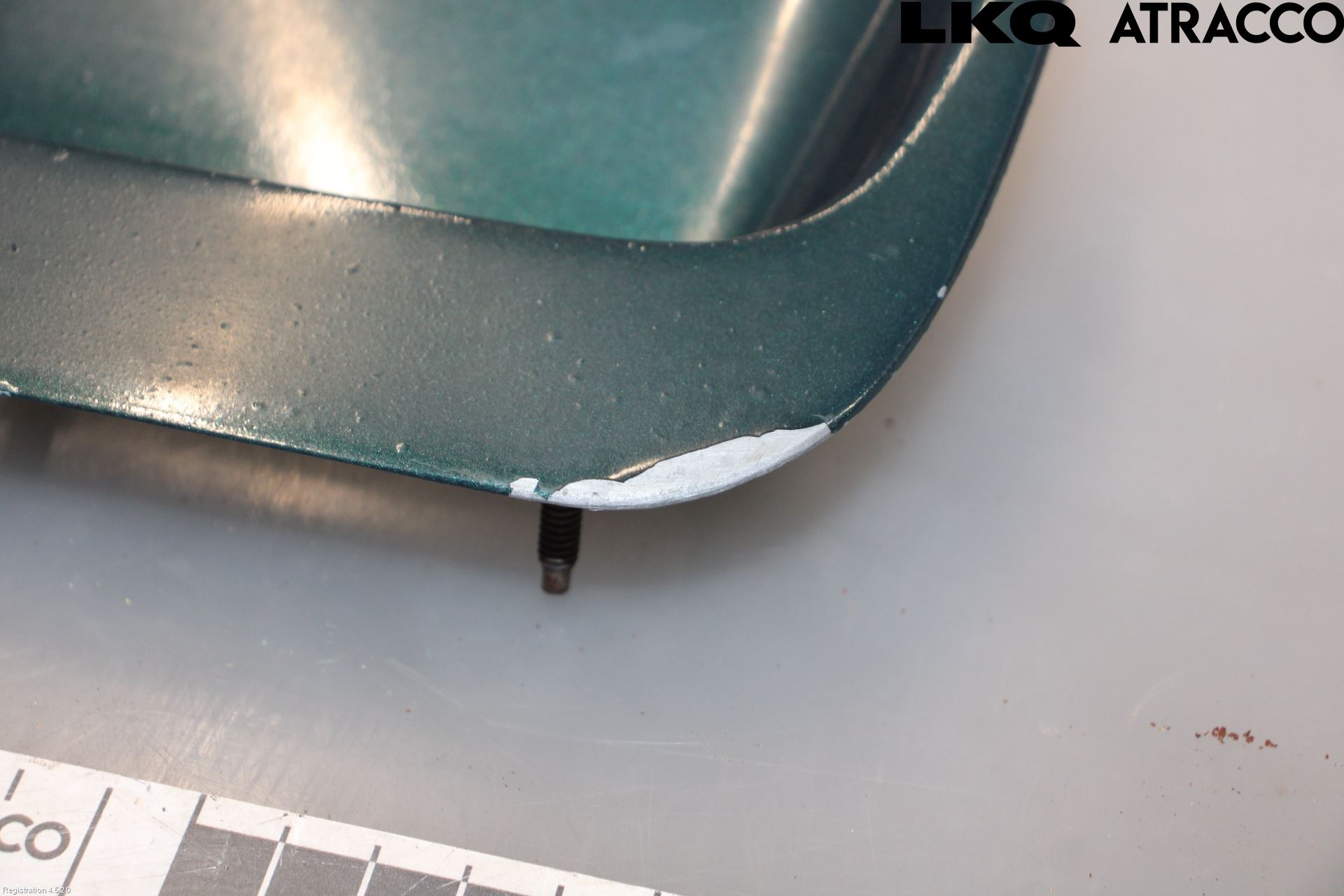Ford MUSTANG    64-73 Panser Luftinntak Oppå