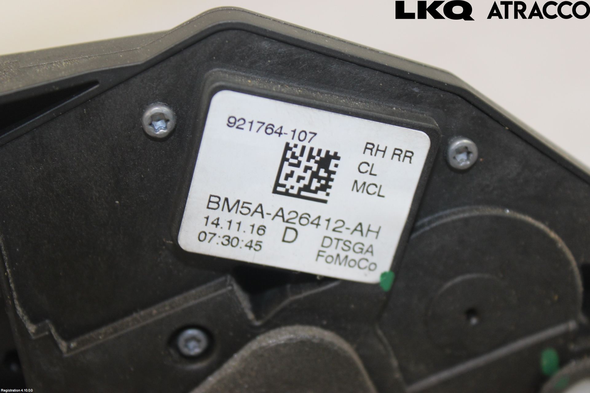 Ford FOCUS 15-18 Dørlås - Låsekasse