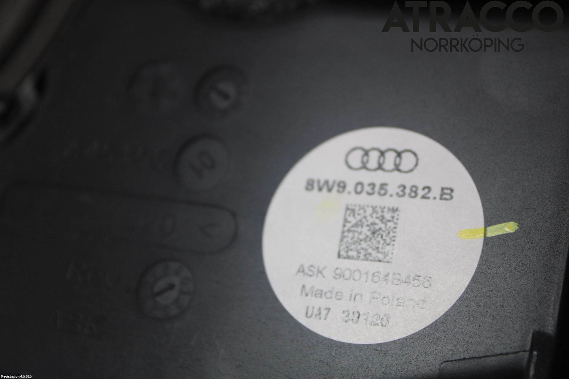 Audi A5 17- Innr Høyttaler