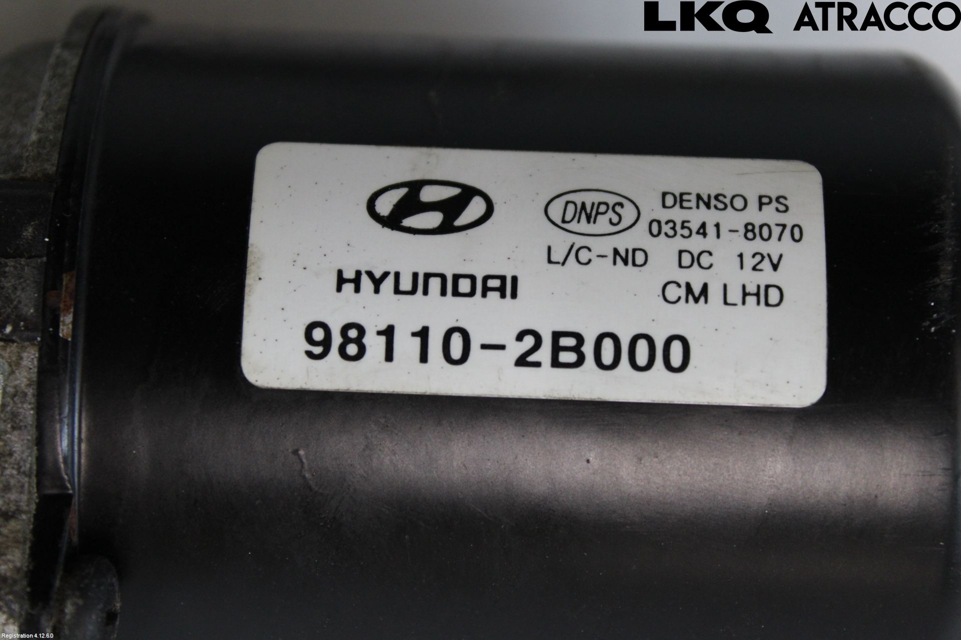 Hyundai SANTA FE  06-12 Viskeroverføring Frontrute