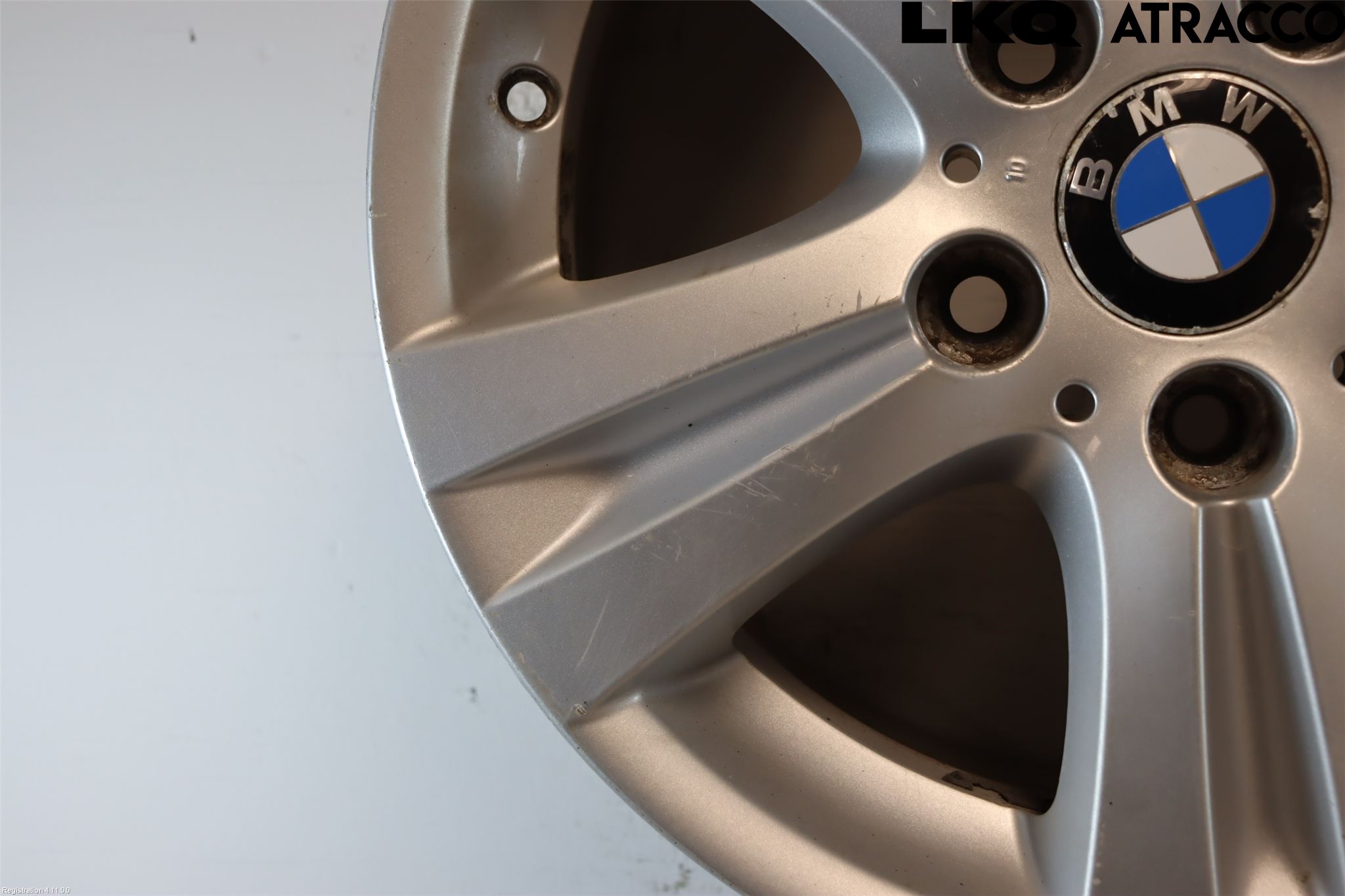 BMW 1 E87/81 5D/3D 03-11 Felg Aluminium Sett 4Stk