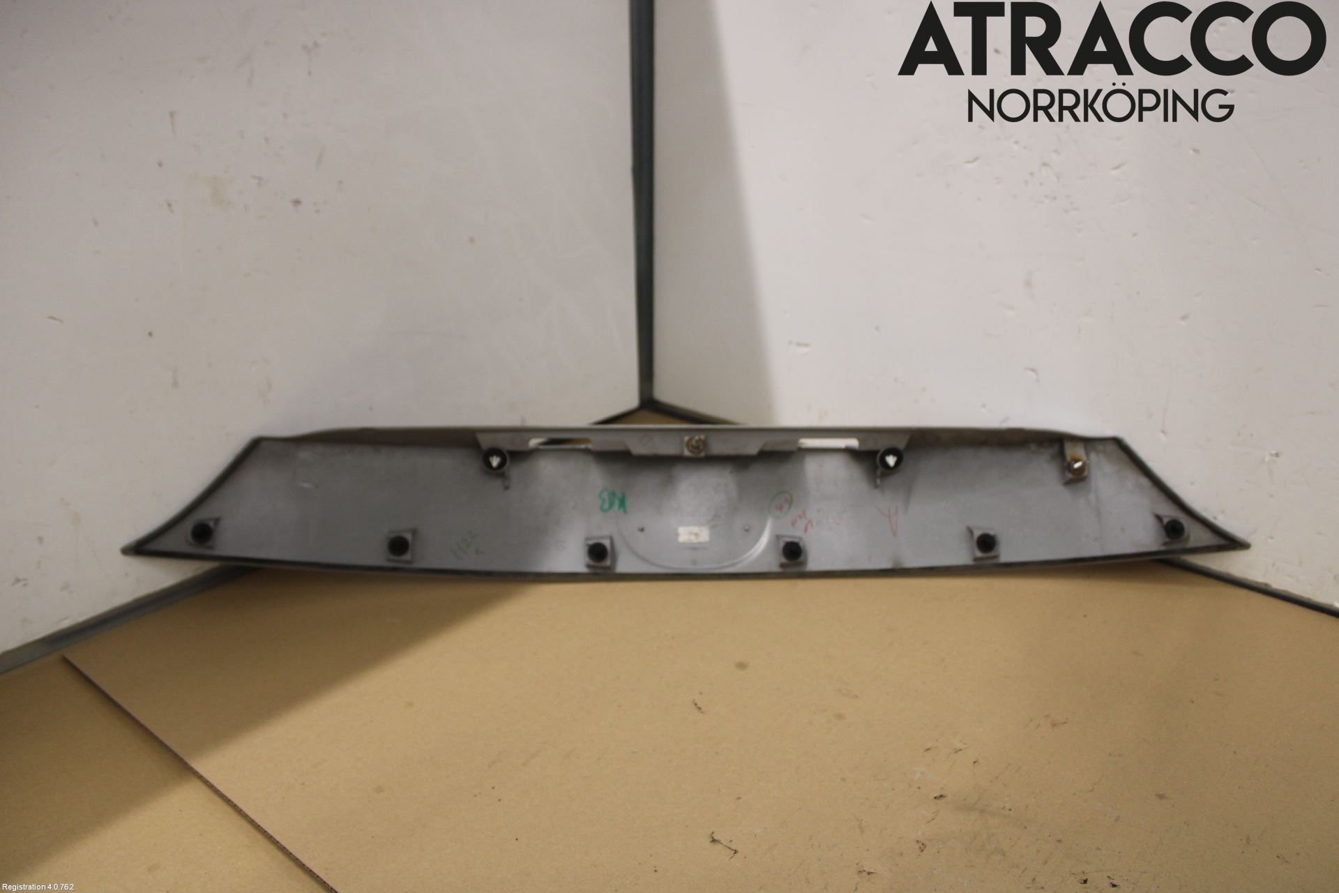 Mazda 6 08-13 Refleksplate - Skiltplate