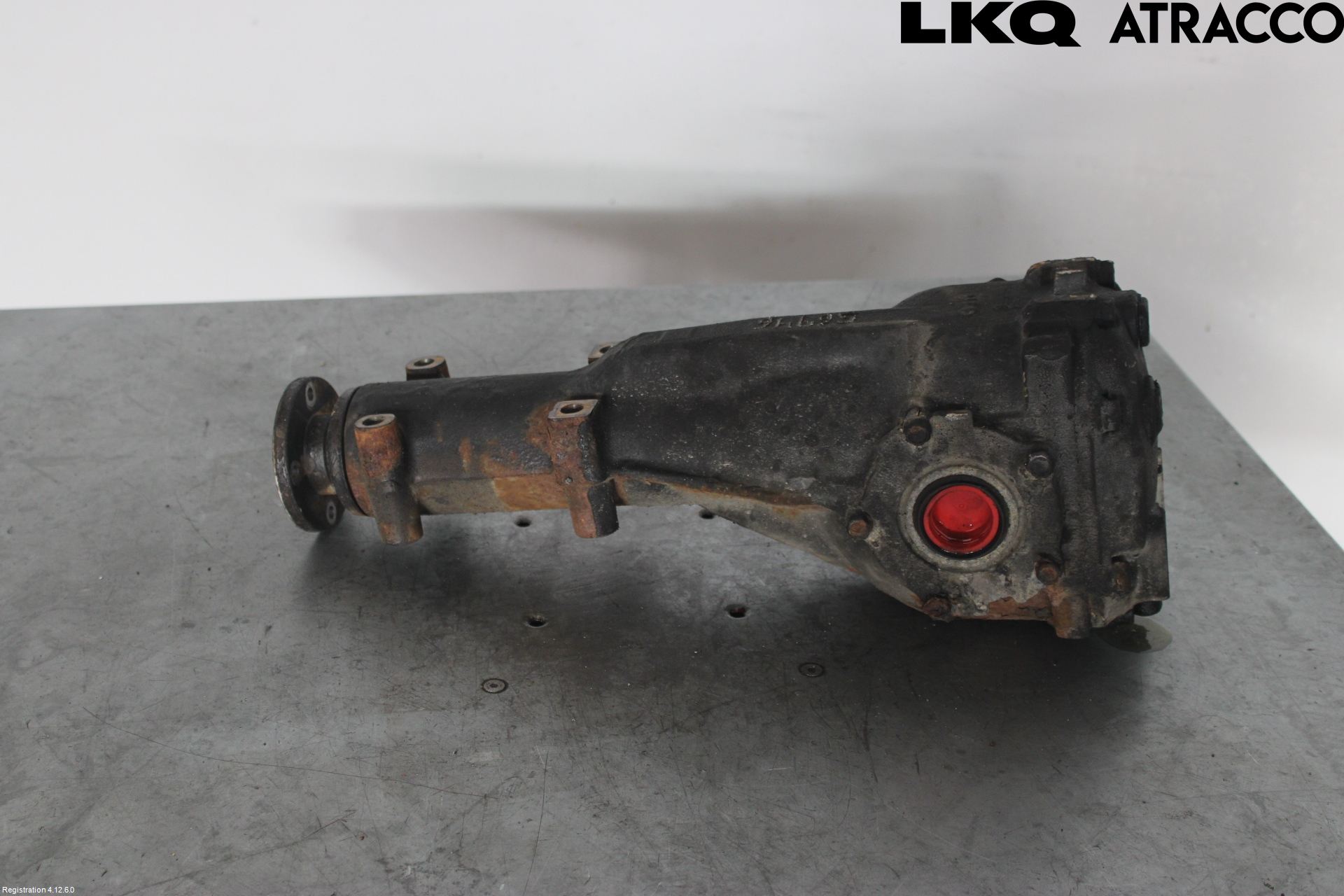 Subaru IMPREZA II  06-07 Bakaksel Kardang Bak -Diff