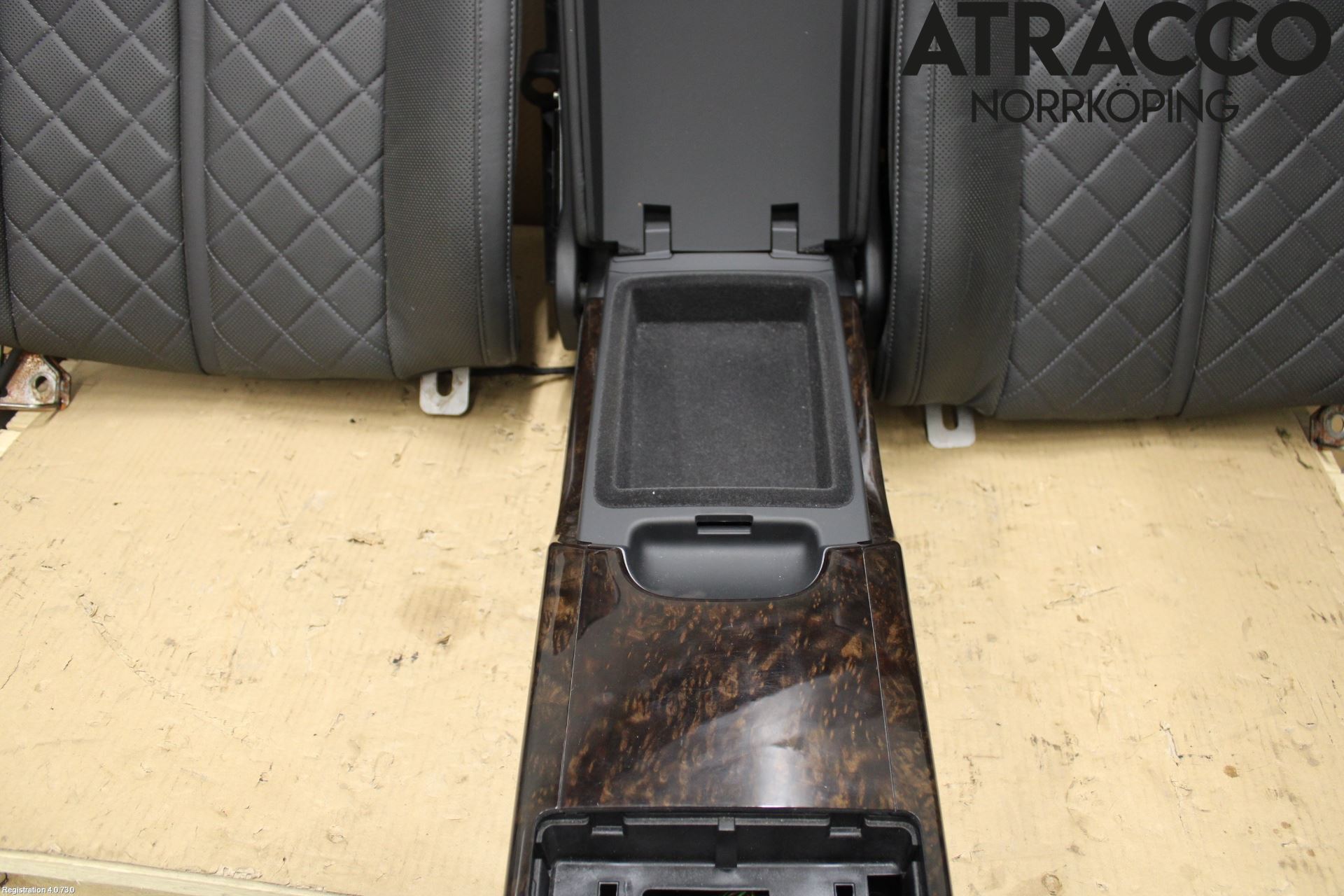 Audi A8/S8 4H 10-17 Innr Sete Bak Seterygg