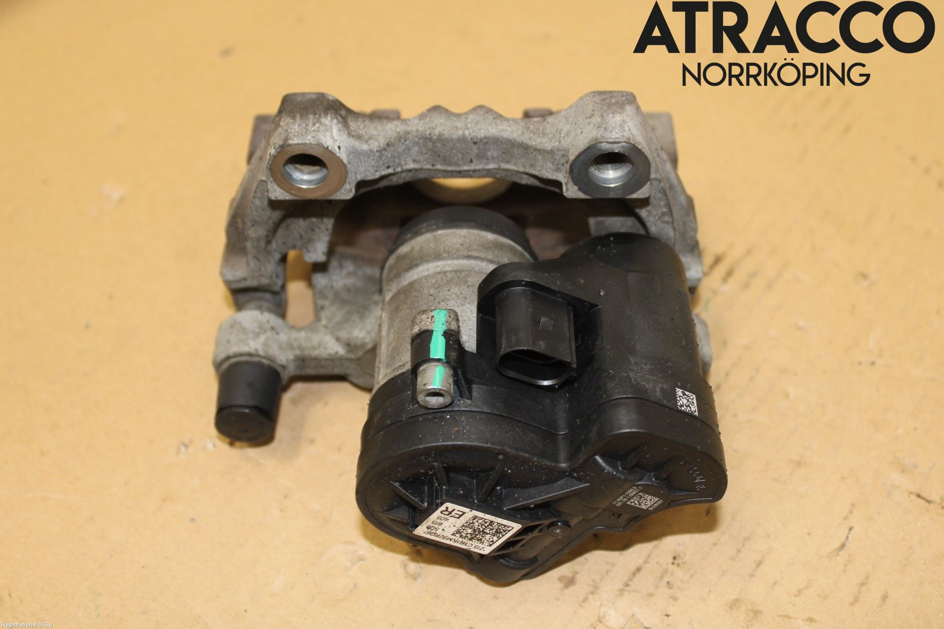 Volkswagen VW GOLF / E-GOLF VII 13-20 Bremsecaliper Bak Høyre