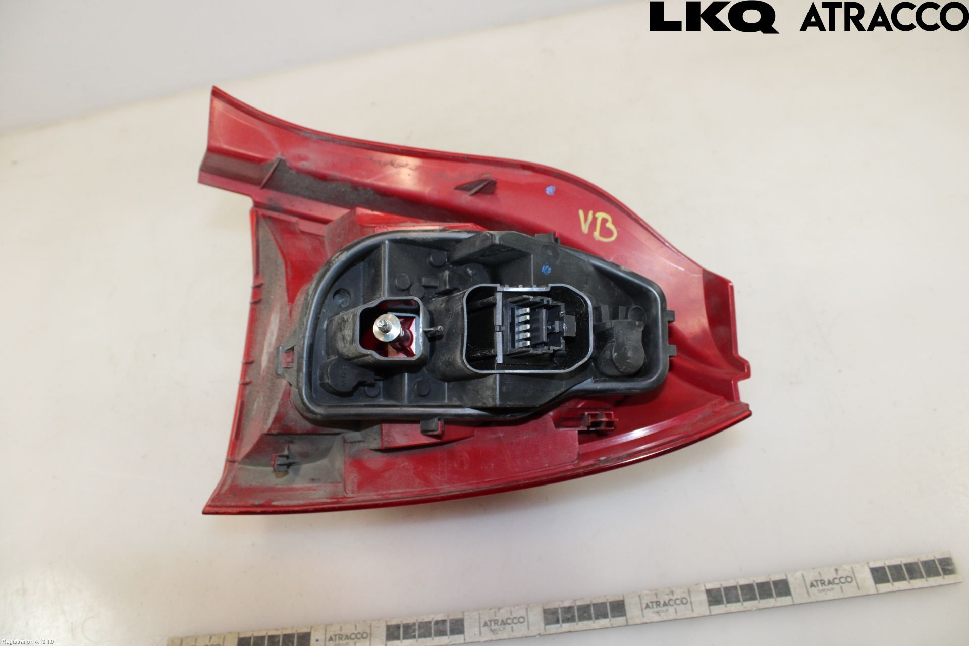 Renault TWINGO II 07-16 Baklykt Venstre