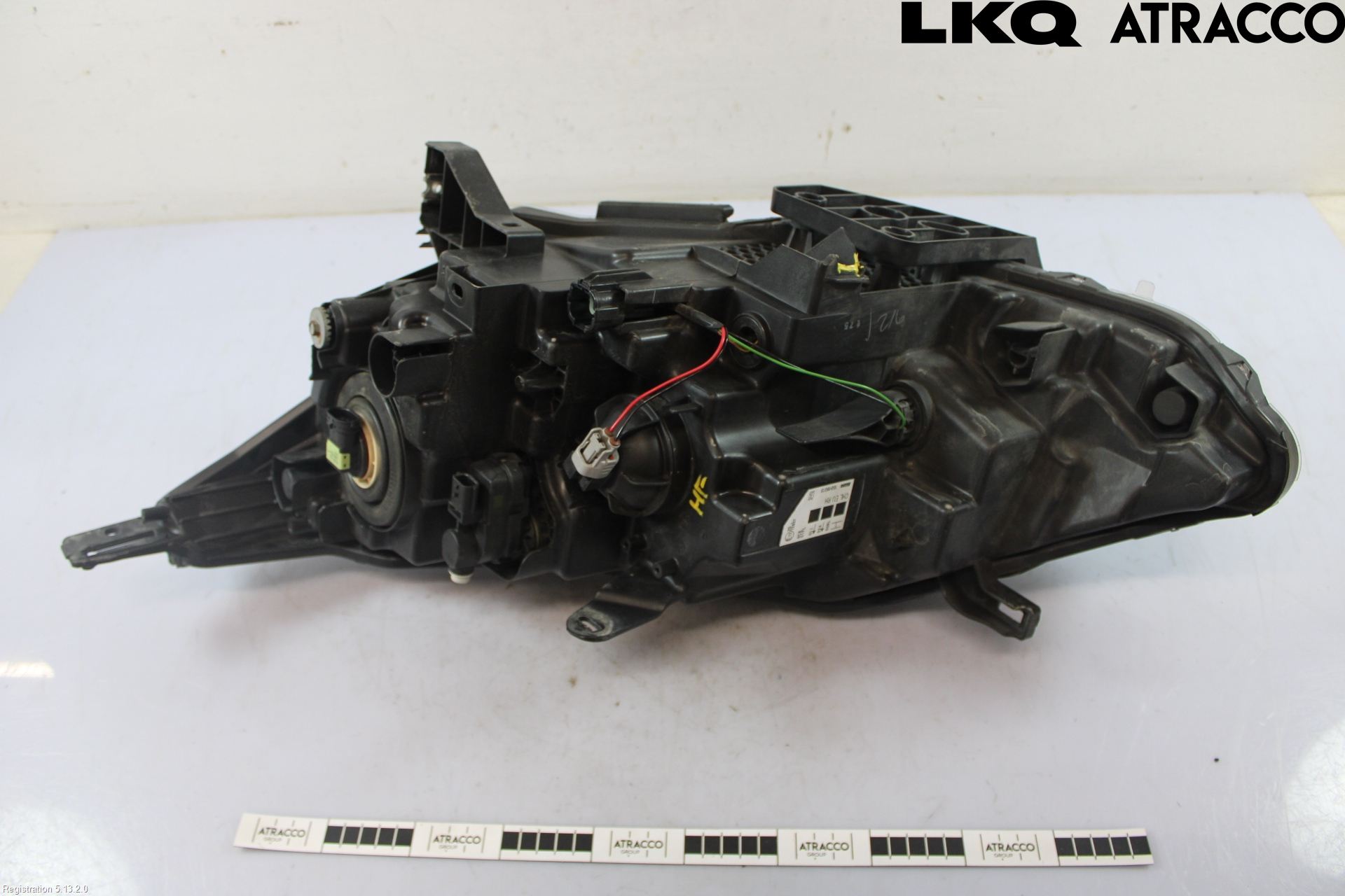 Nissan QASHQAI 14-17 Frontlykt Høyre