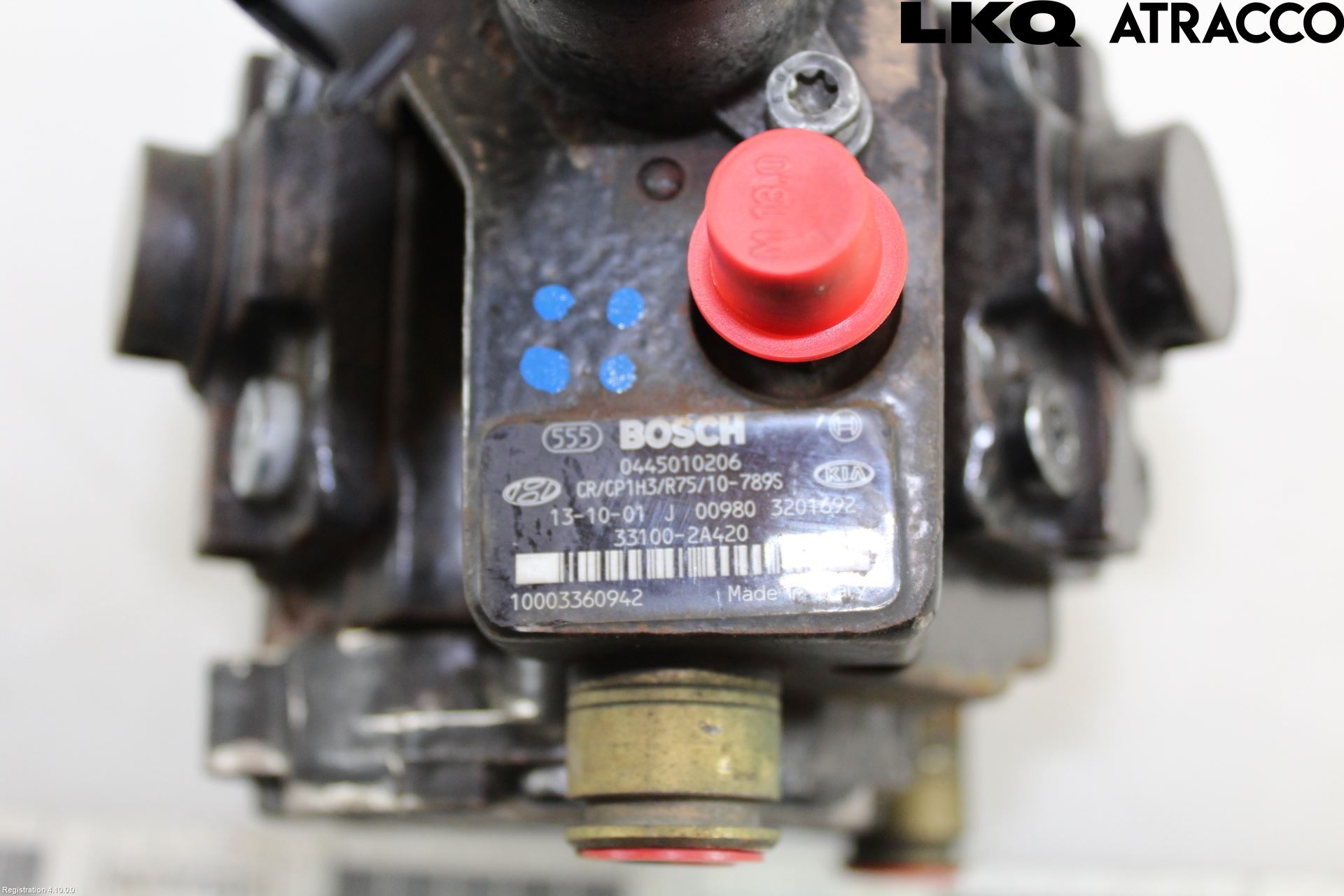 Kia CEED 12-18 Drivstoff Dieselpumpe Hoved