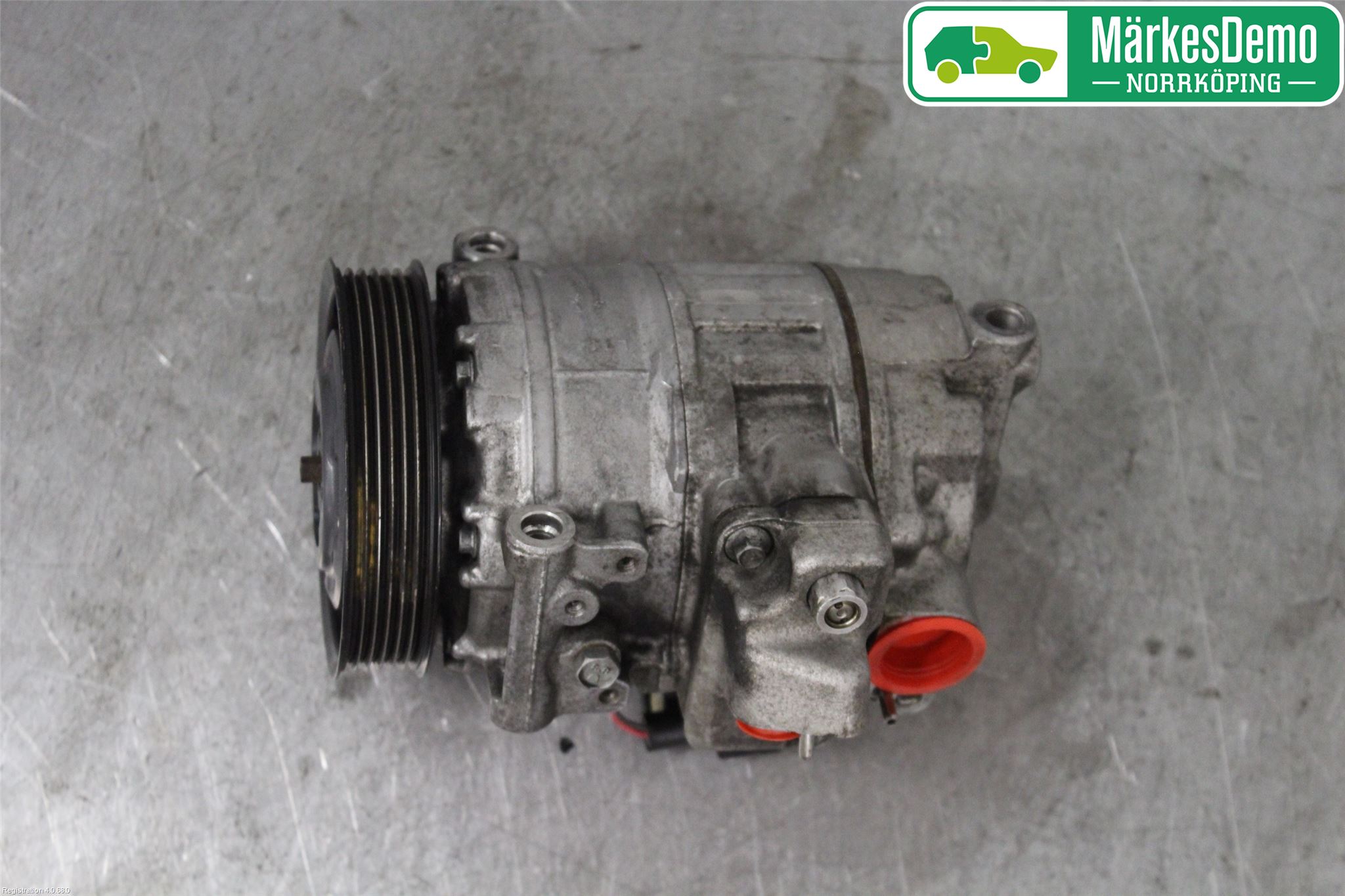 Jaguar XK/XKR 06-14 Varme Ac Kompressor