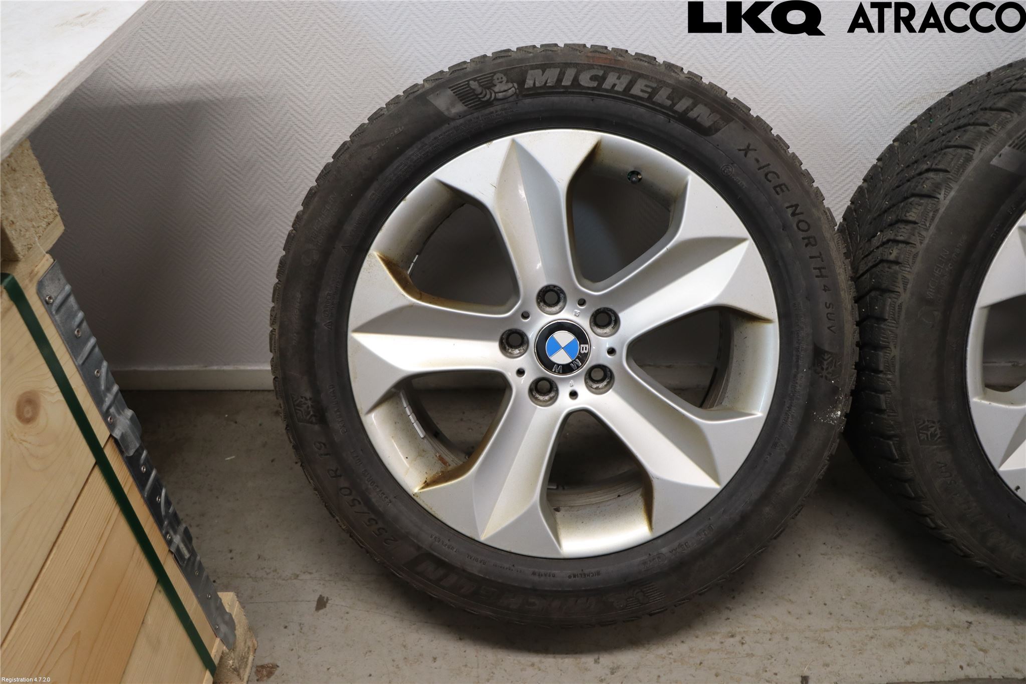 BMW X6 E71/E72   08-14 Dekk Vinter På Alu Felg 4Stk