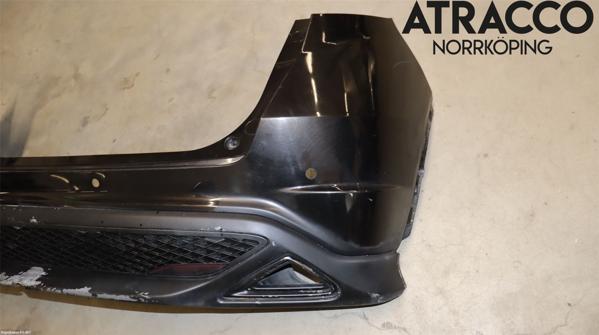 Honda CIVIC 06-11 Støtfanger Bak Overtrekk