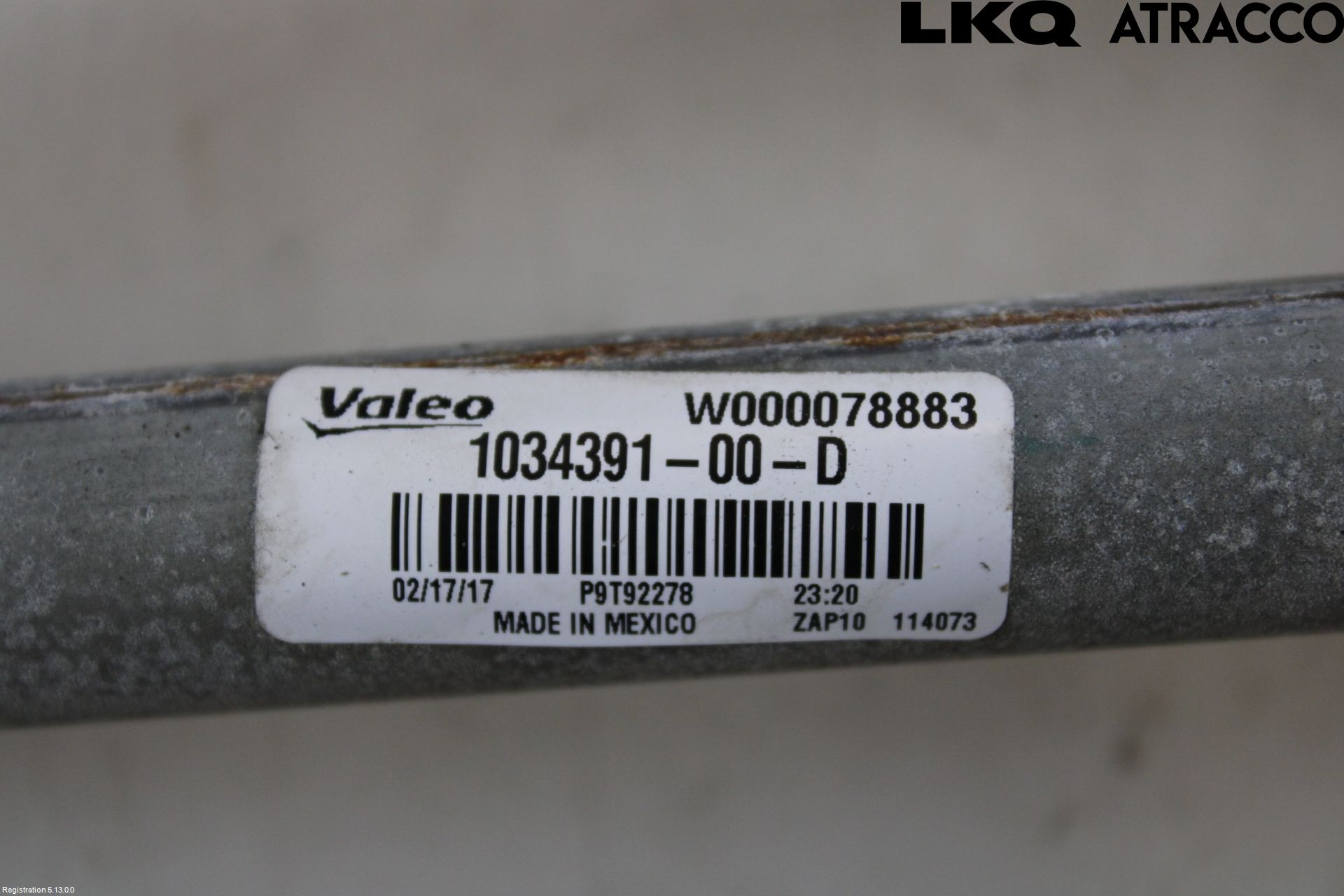 Tesla MODEL X 16- Viskeroverføring Frontrute