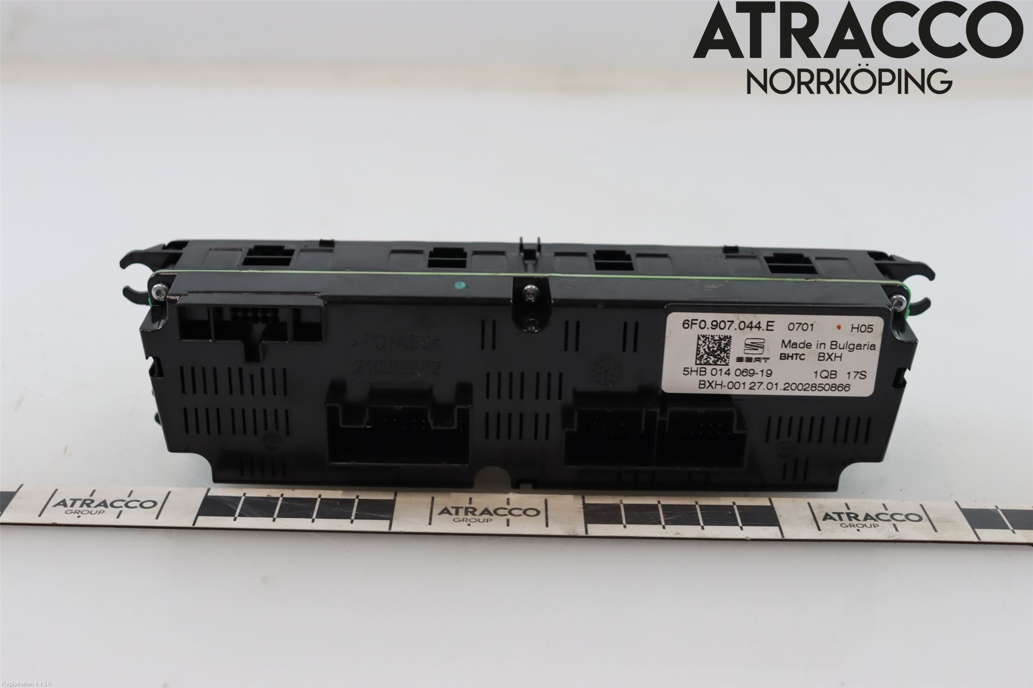 Seat IBIZA V 17-20 Varmeapparat Panel(Regulering)