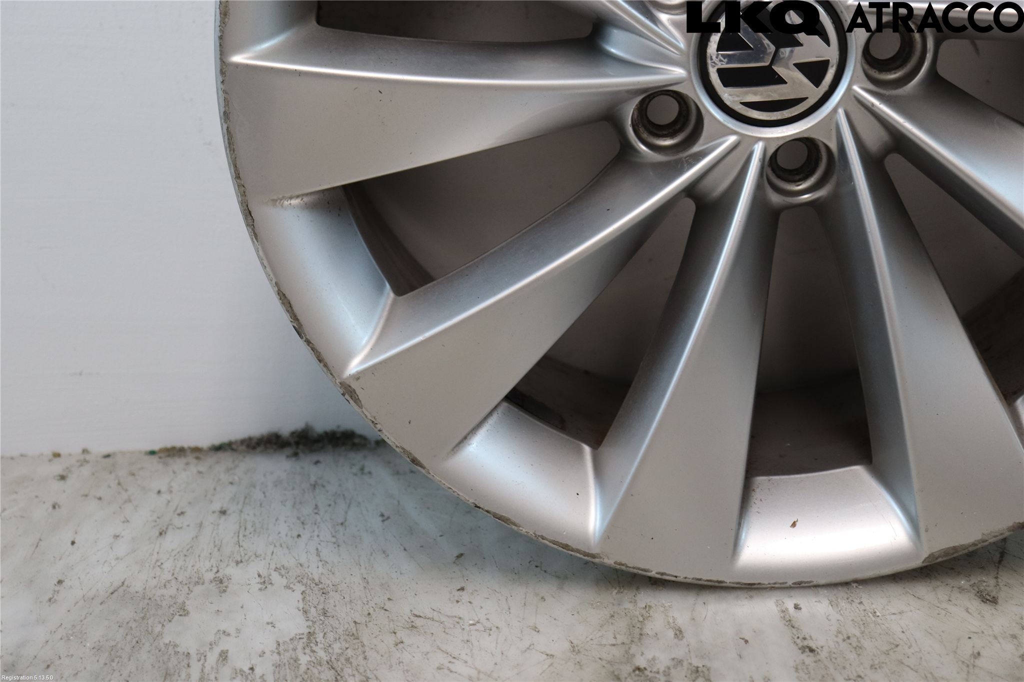 Volkswagen VW SCIROCCO 09-17 Felg Aluminium