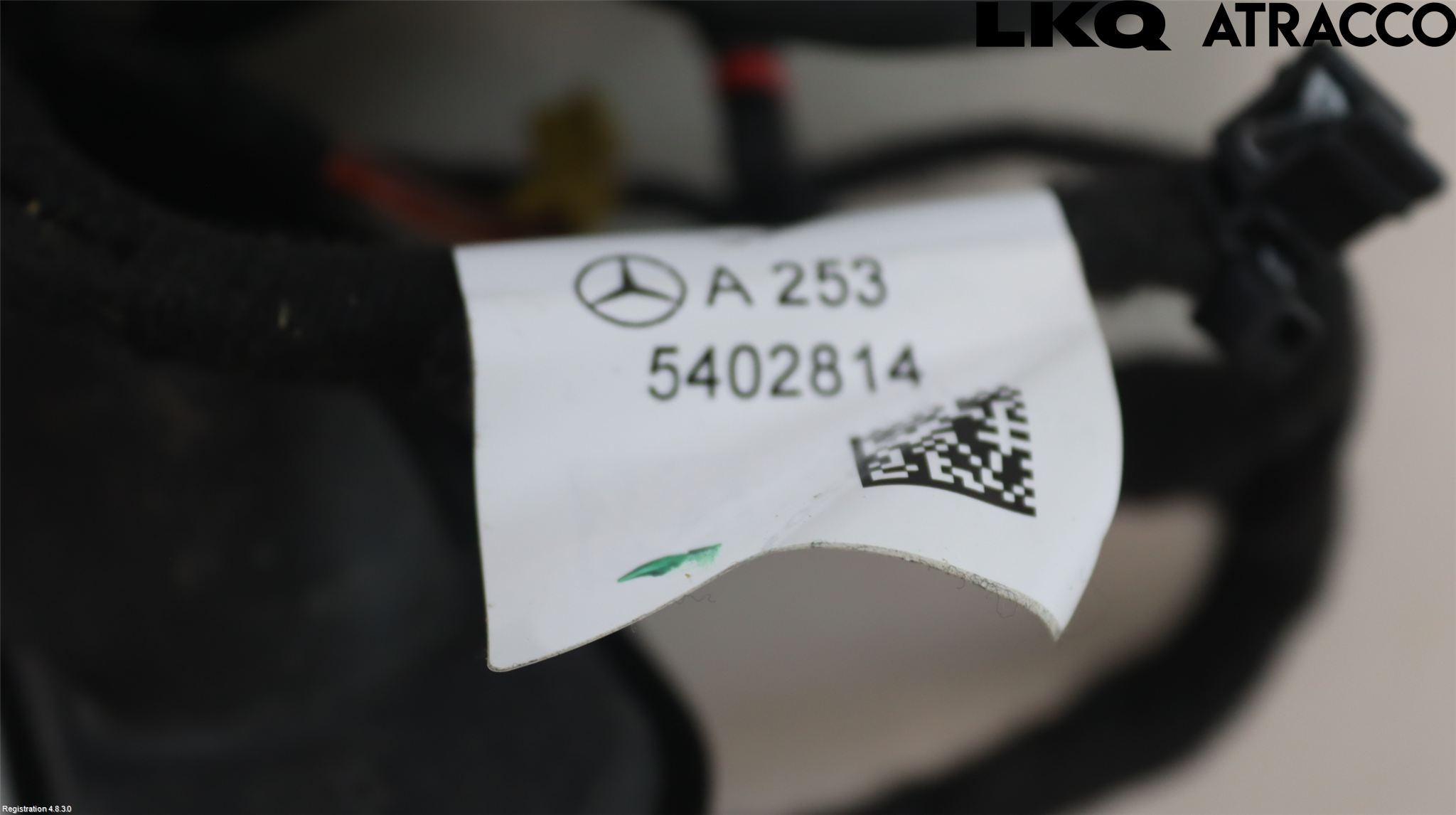 Mercedes-Benz MB GLC-KLASS (X253/C253) 15-22 Ledningsnett