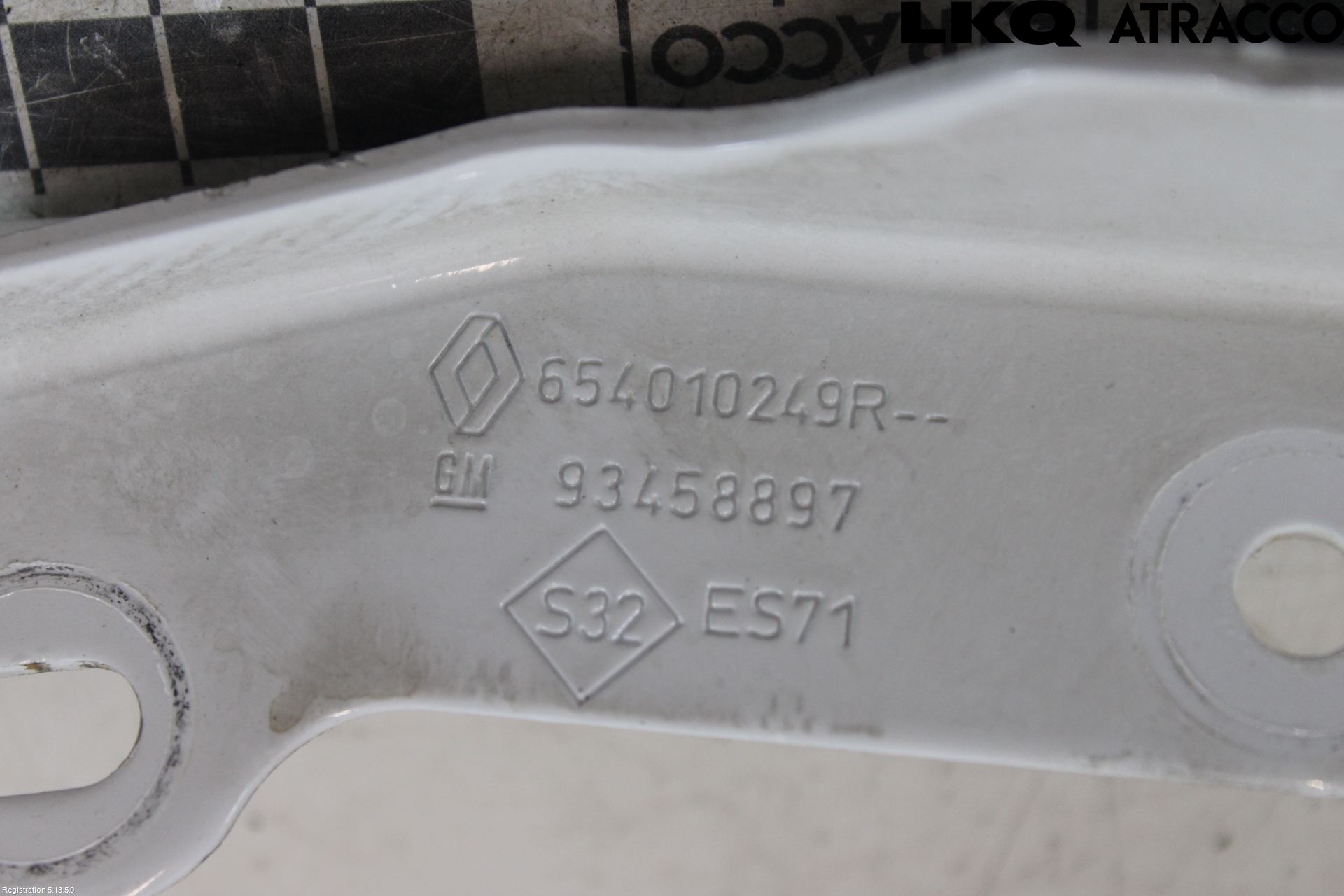 Opel VIVARO 15-19 Panser Hengsel - Hengsler