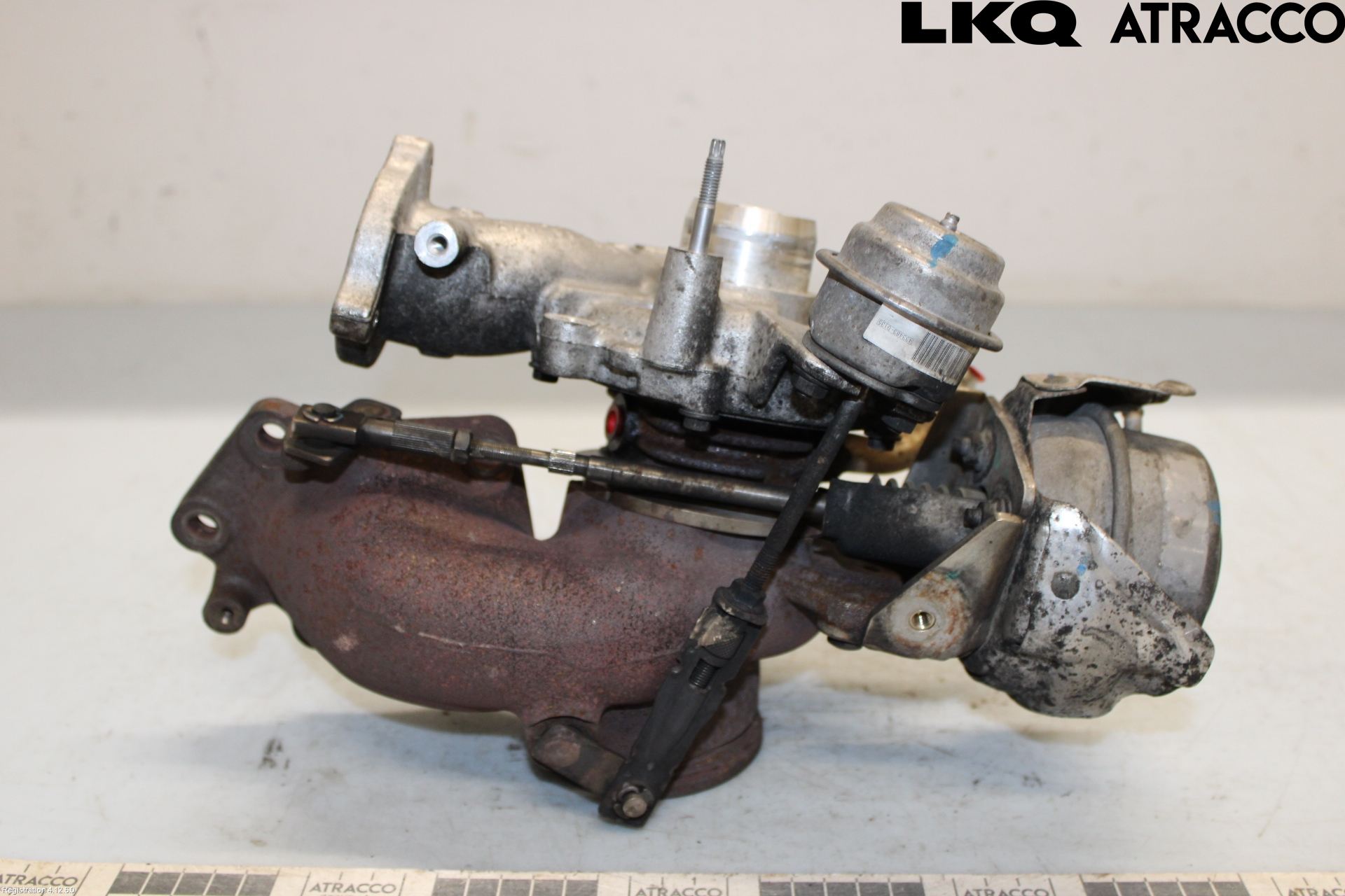 Renault TRAFIC/E-TECH 15- Turboaggregat