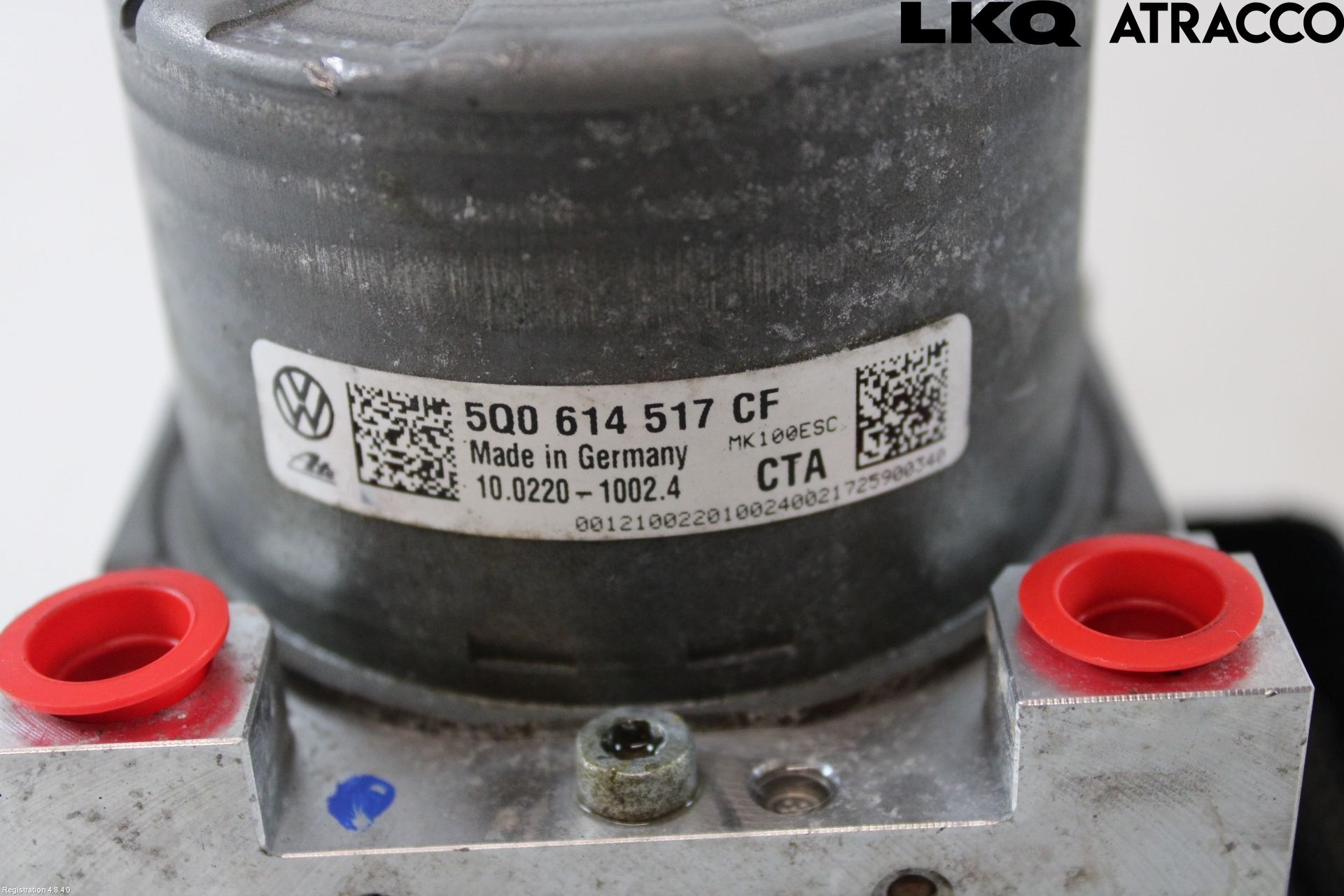 Seat ATECA 16->> Abs Hydraulikkaggregat