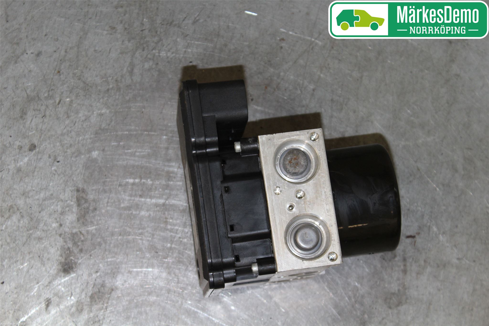 Skoda OCTAVIA (1Z) 05-13 Abs Hydraulikkaggregat