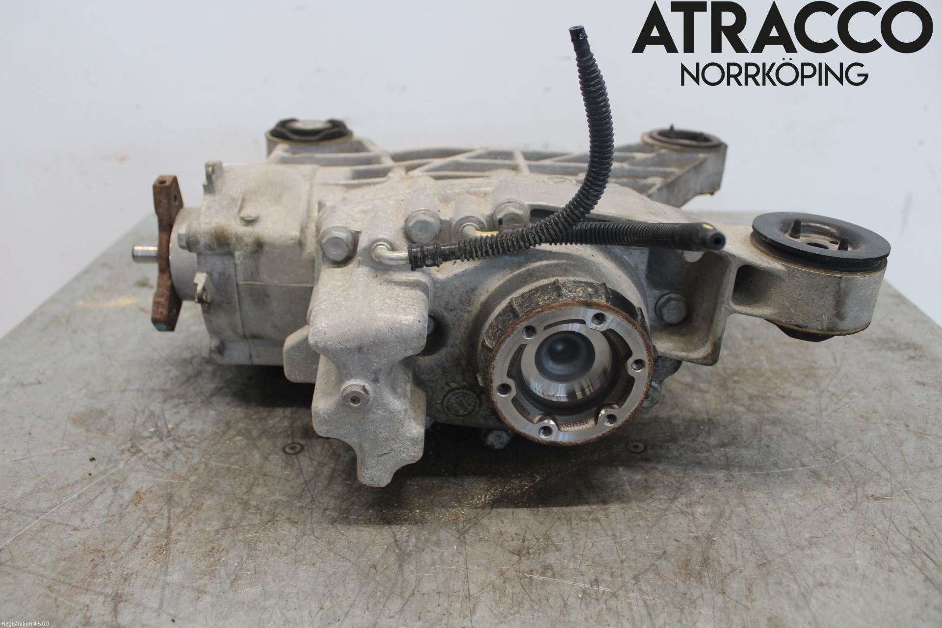 Volkswagen VW T-ROC 18- Bakaksel Kardang Bak -Diff