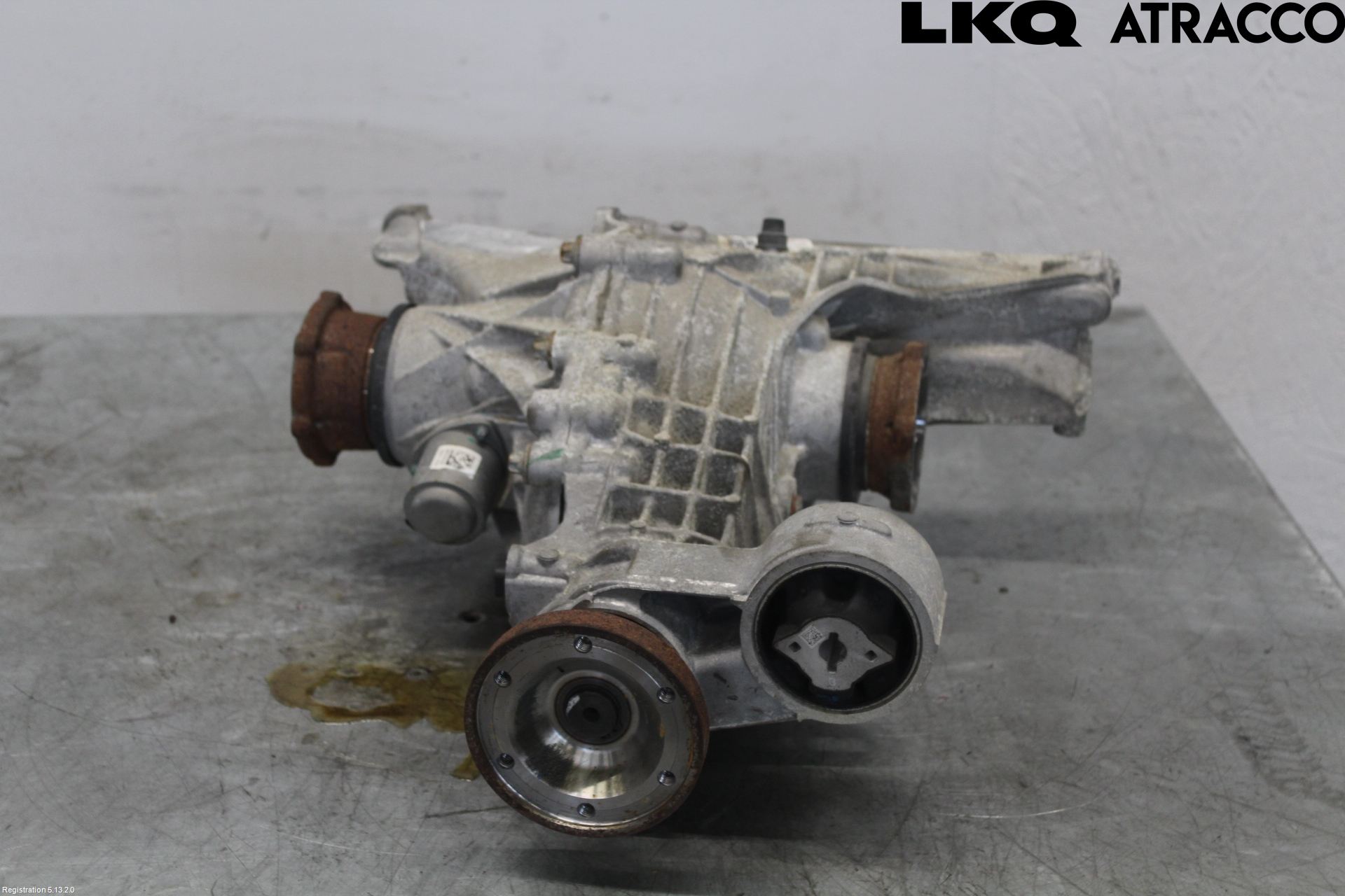 Audi A6 F2/C8 19- Bakaksel Kardang Bak -Diff