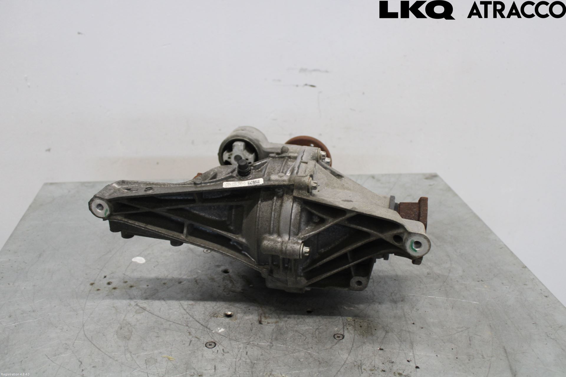 Audi A4/S4 B9 20- Bakaksel Kardang Bak -Diff