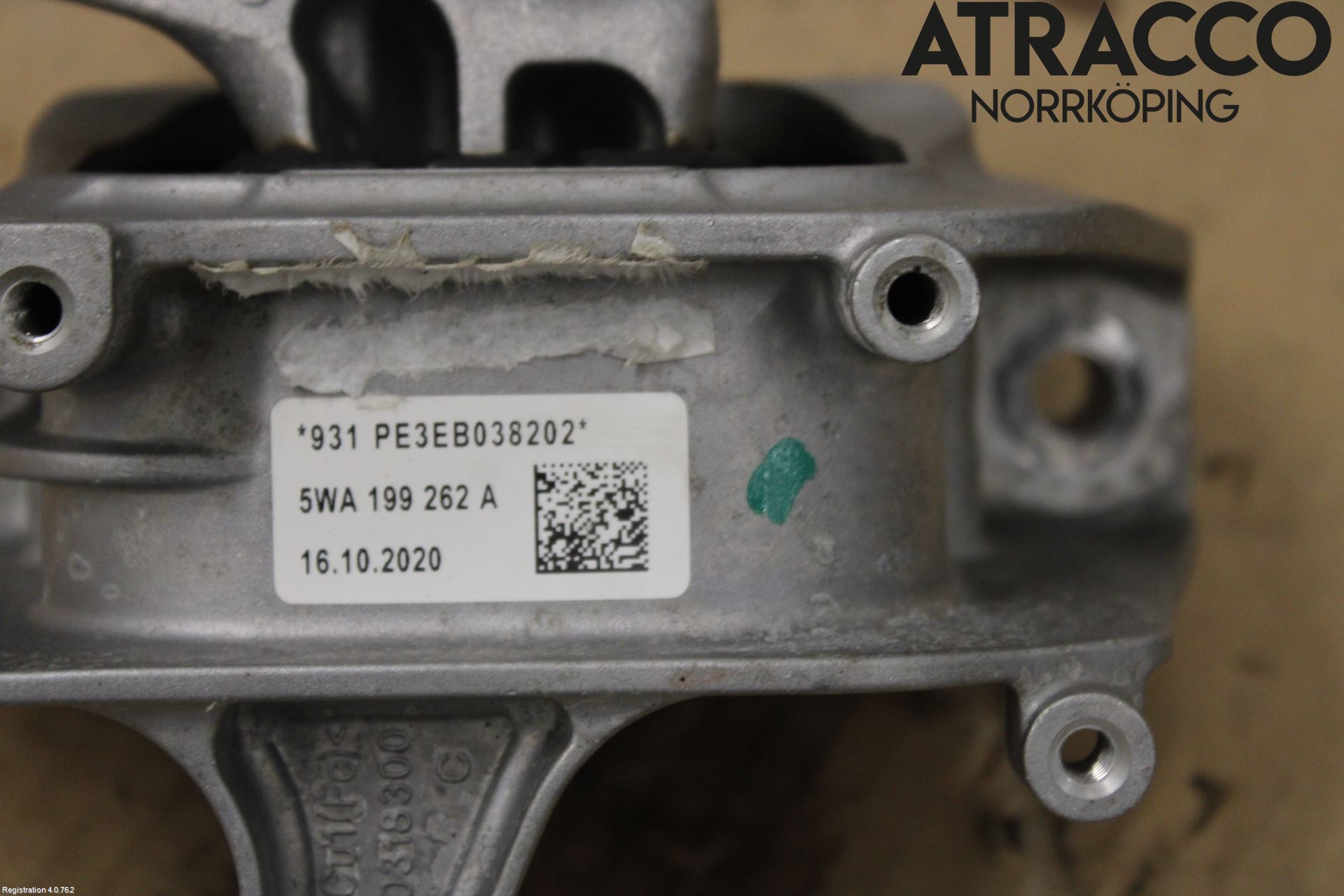 Volkswagen VW T-ROC 18- Motor Feste Stål-Alu
