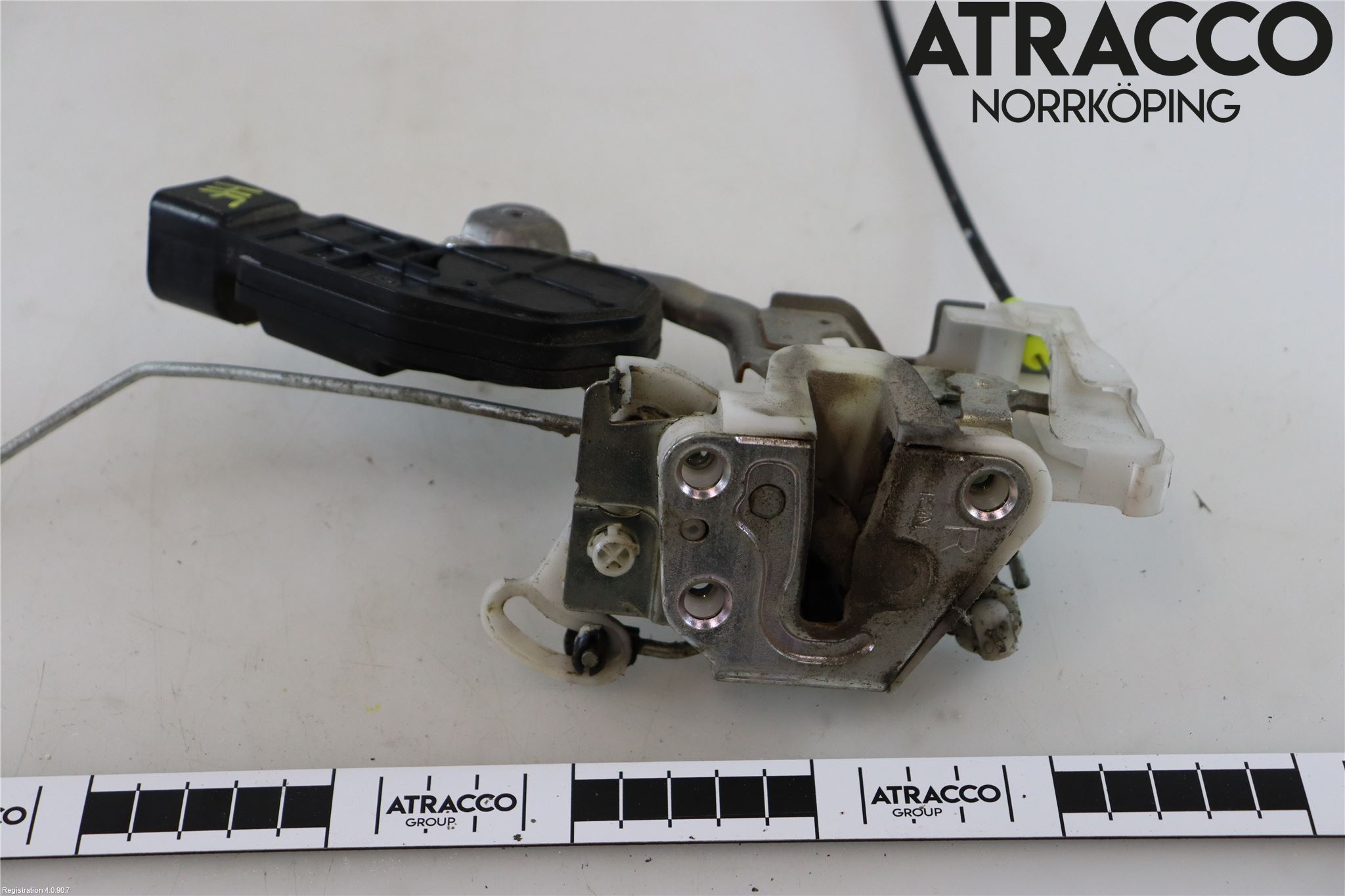Toyota AYGO 06-14 Dørlås - Låsekasse