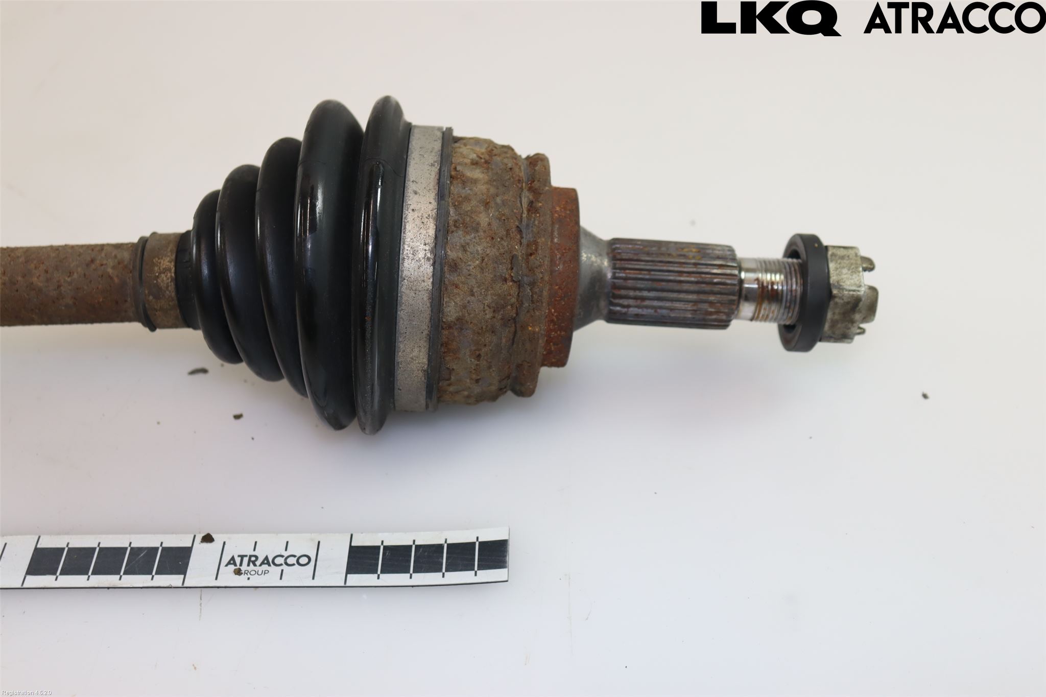 Citroen C4 PICASSO 14-18 Drivaksel Foran Kompl Venstre