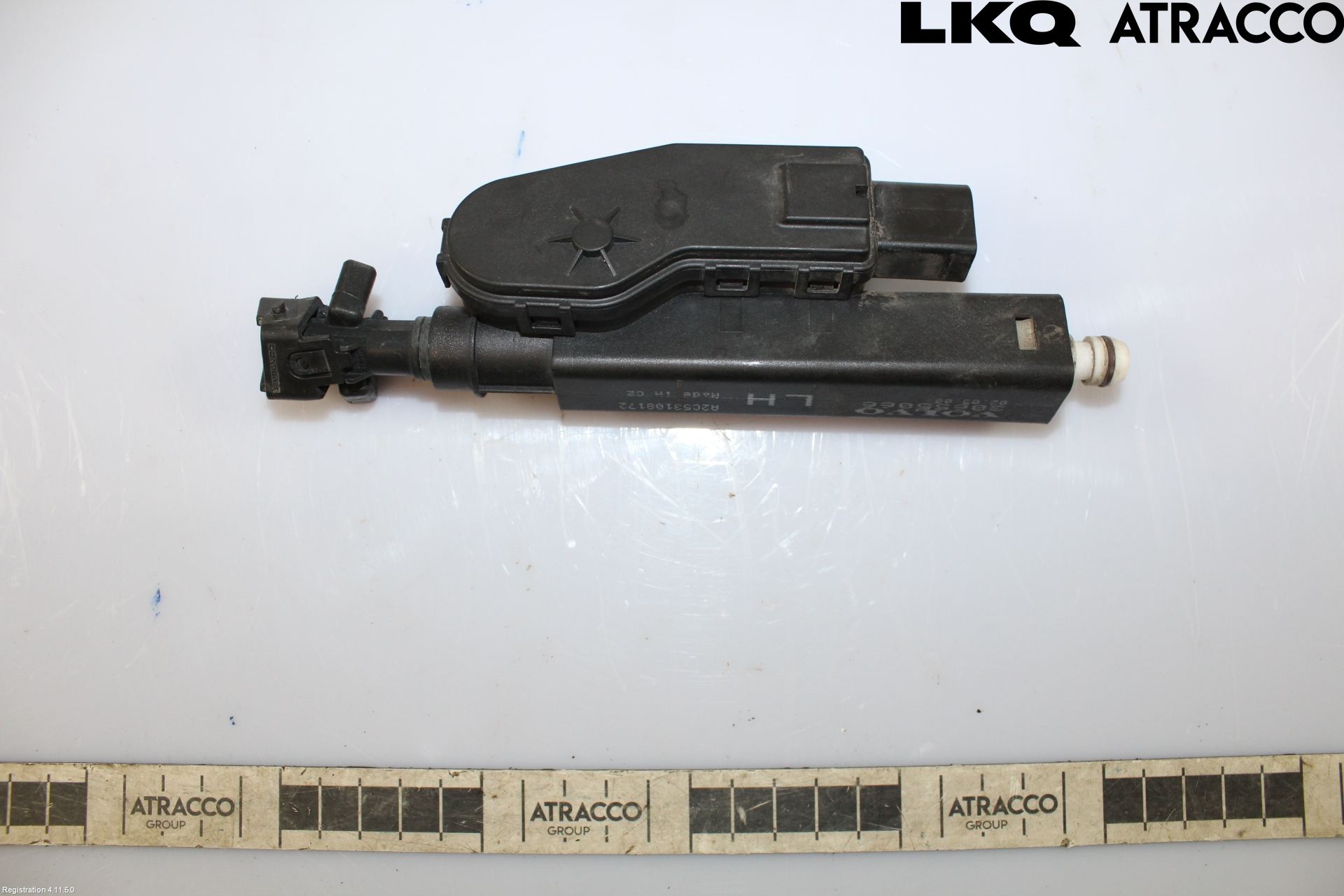 Volvo V70 08-13 Spylerdyse Frontlykter