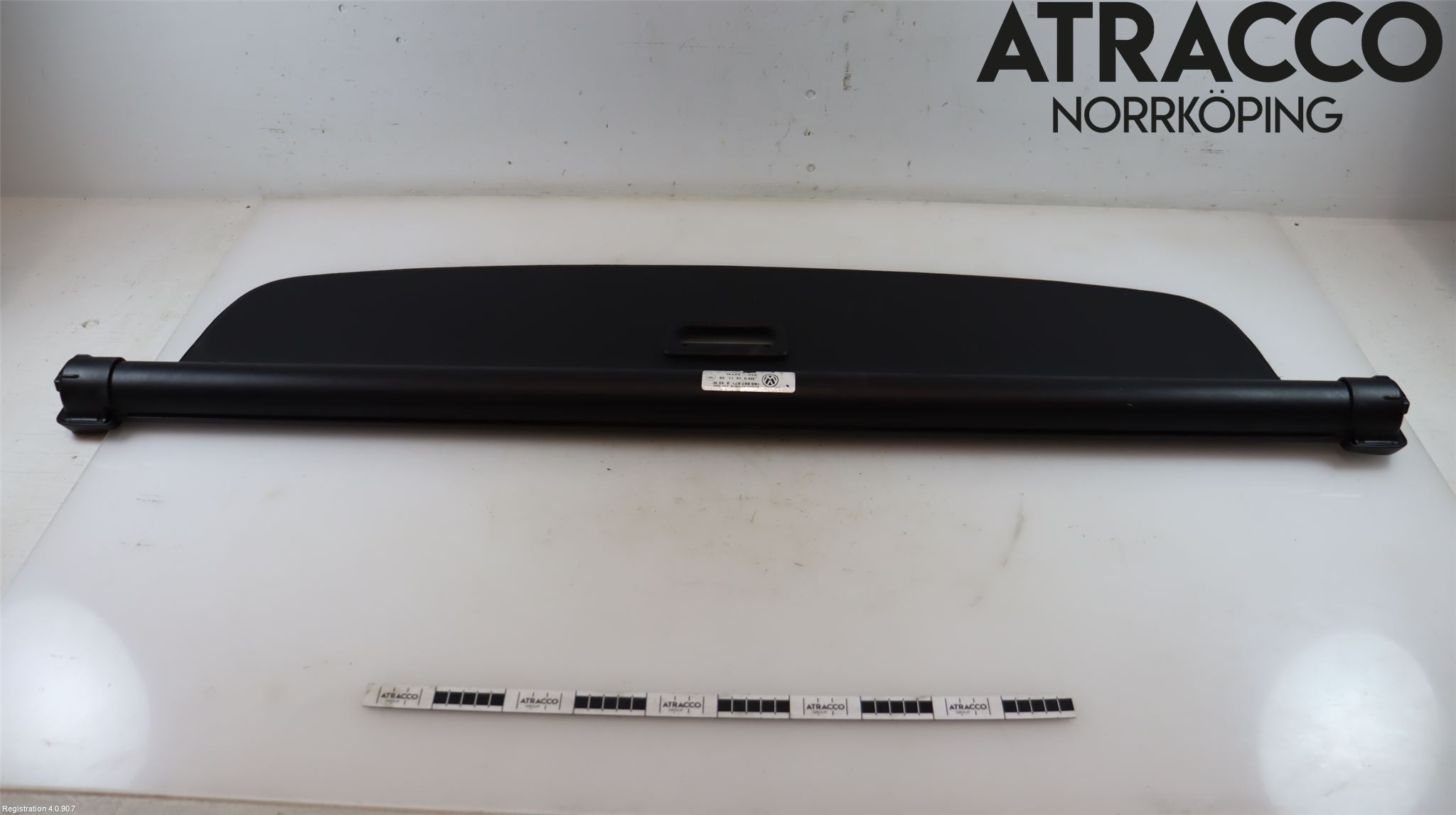 Volkswagen VW GOLF VI 09-13 Innr Innsyn Beskytelse Stv