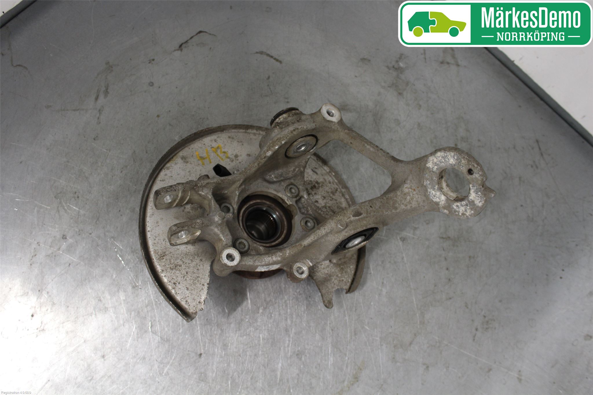 Audi A6/S6 4G 11-18 Spindel Vb