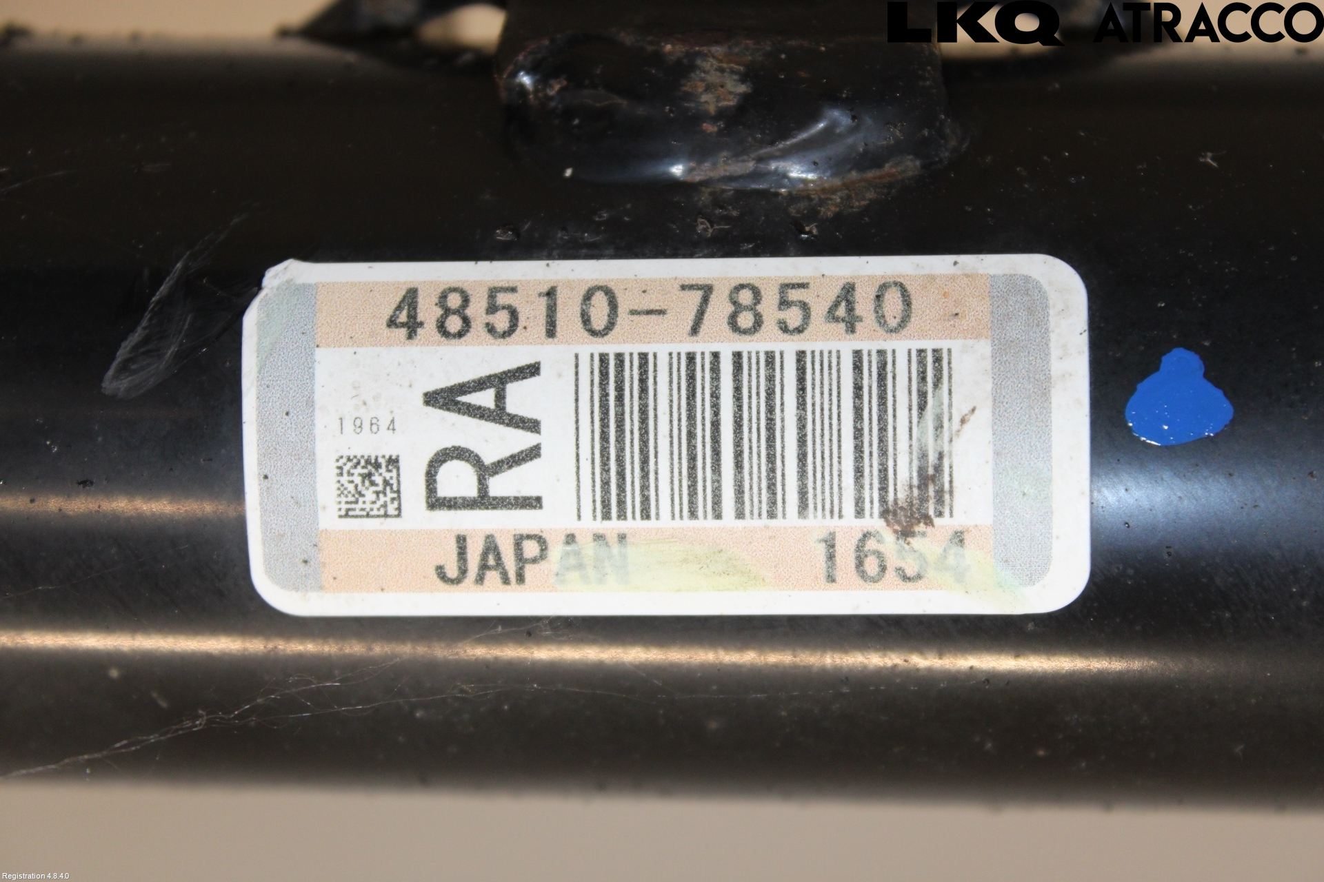 Lexus NX 340h/450h+ 21- Fjærbein Foran Høyre