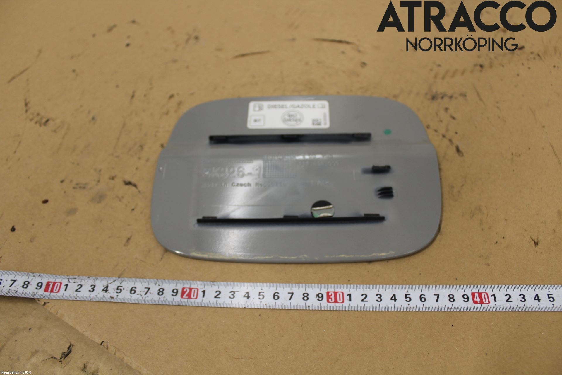 Skoda KODIAQ 17-24 Drivstoff Tankluke
