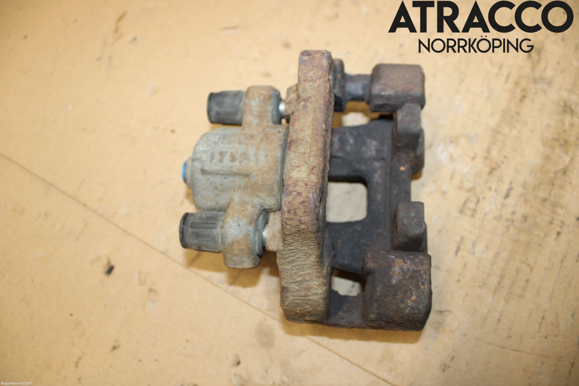 BMW 1 F20/F21 11-19 Bremsecaliper Bak Høyre