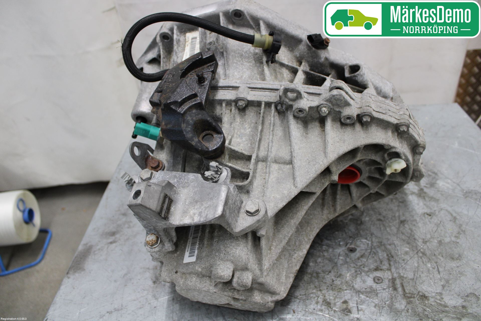 Renault MEGANE III 09-15 Gearkasse 6 Trinn